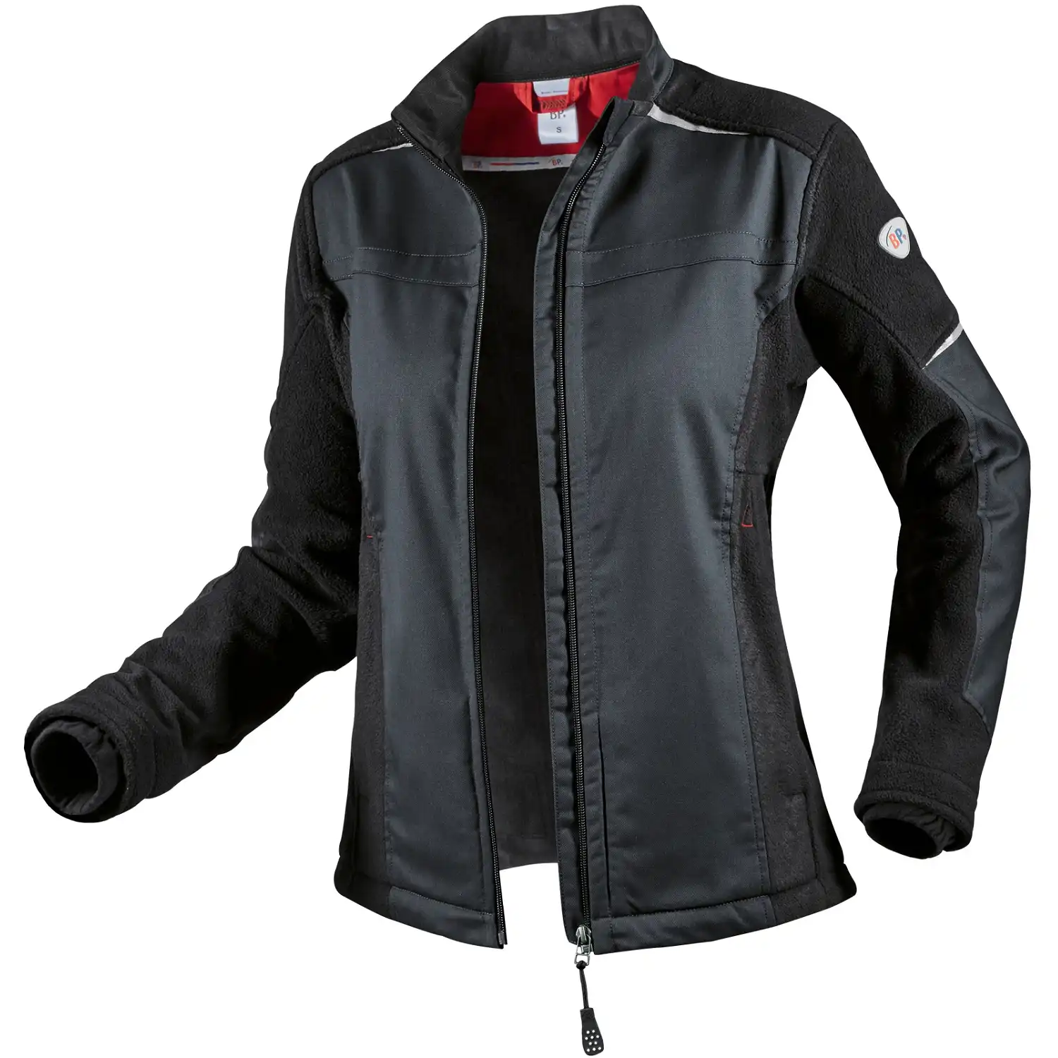 Damen Funktions-Bundjacke "1995-570" Bplus in anthrazit, XS - Thumbnail 1