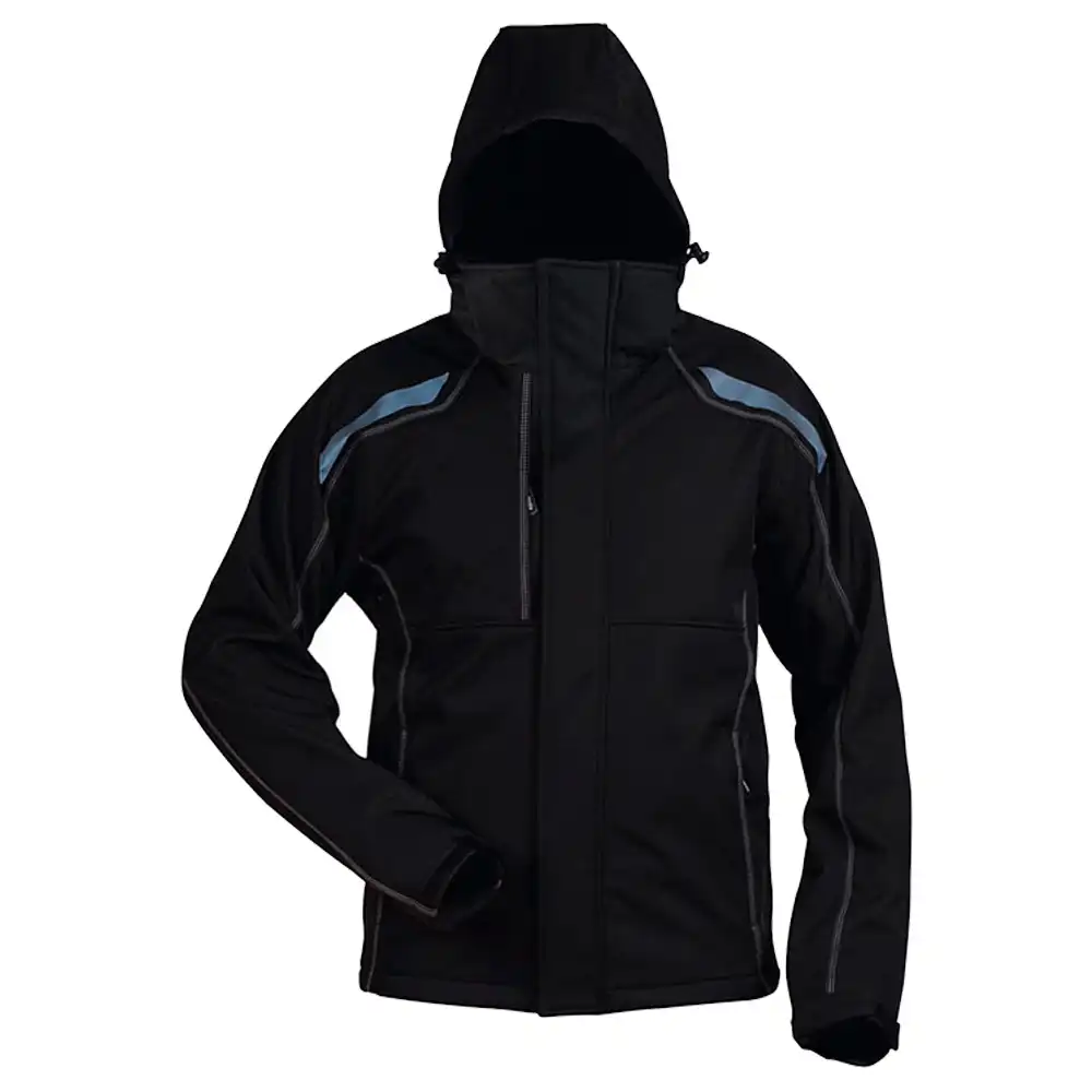 Softshelljacke "ETA"schwarz in 4XL - Thumbnail 1