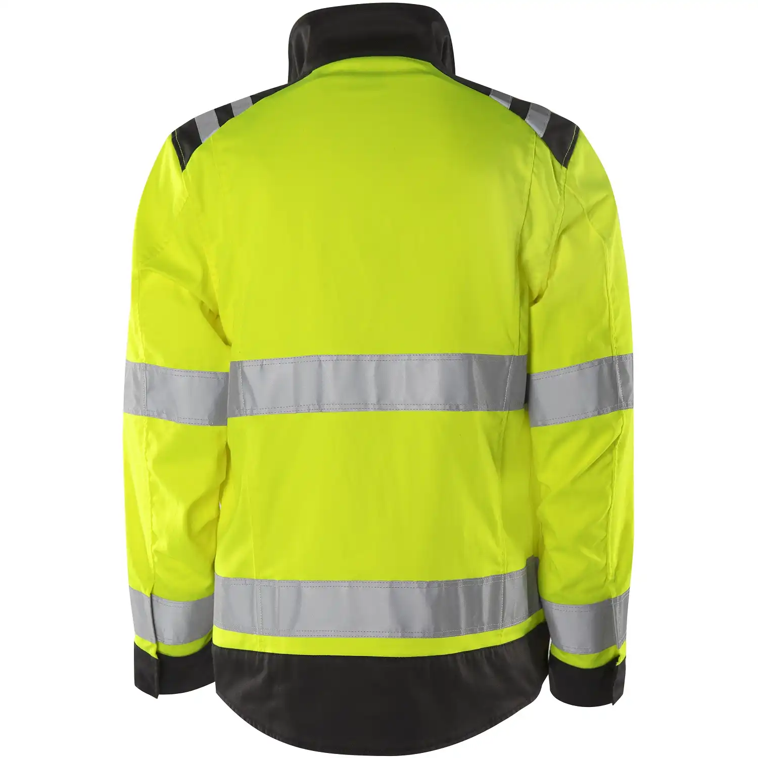 Warnschutz Bundjacke "4067 GPLU" Green Trofta in gelb/schwarz, M - Thumbnail 2
