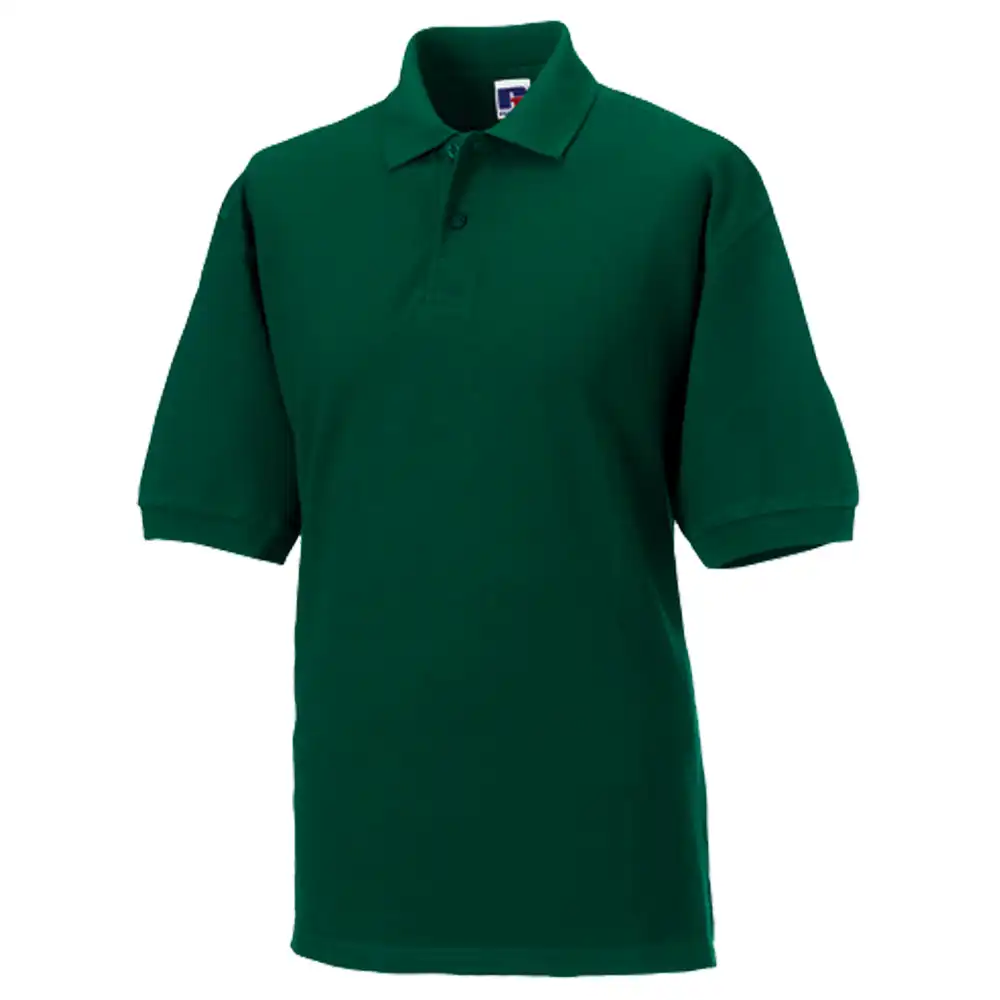 Poloshirt Classic Cotton "Z569" in bottle green, L - Bild 1