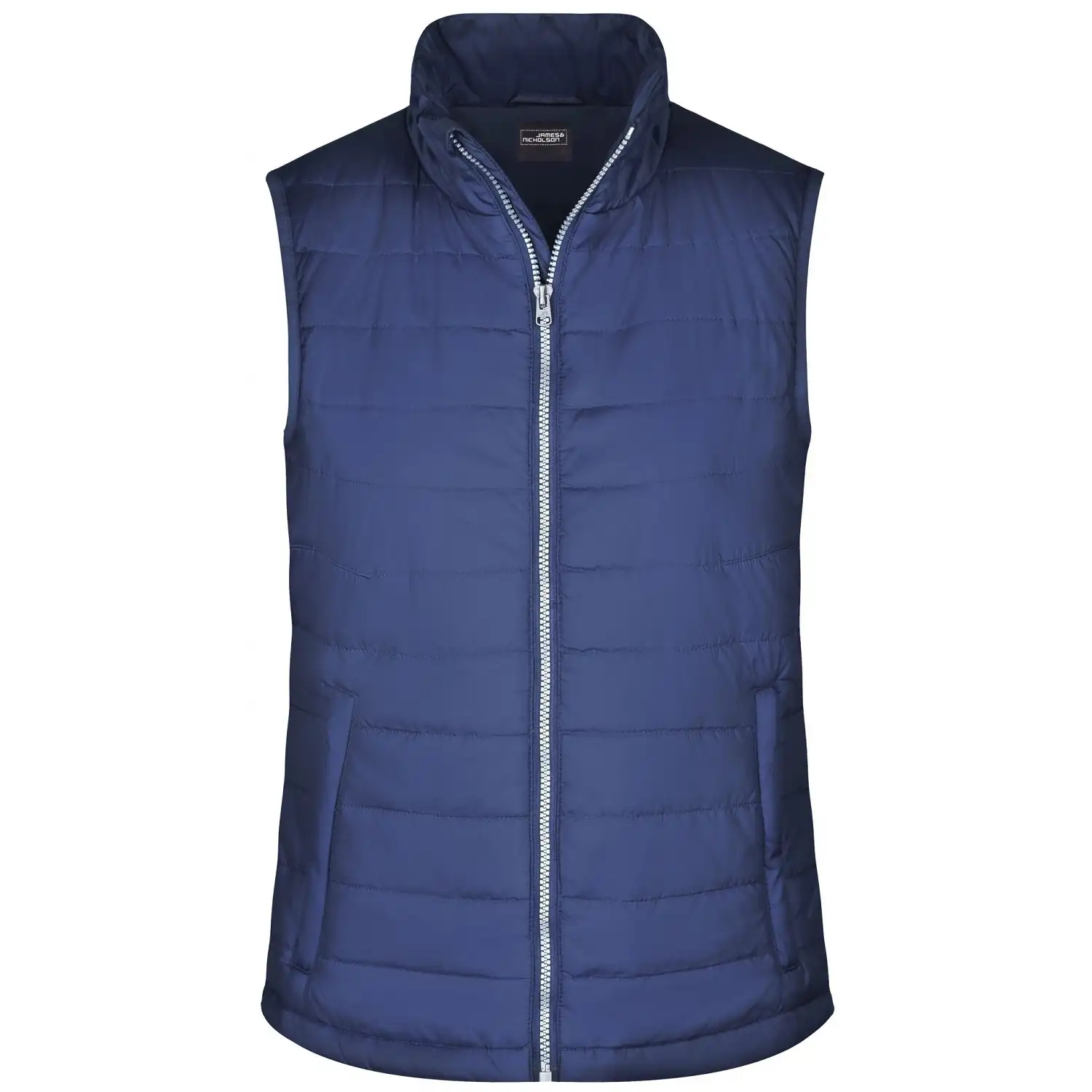 Damen Steppweste "JN1135" in navy, L - Bild 1
