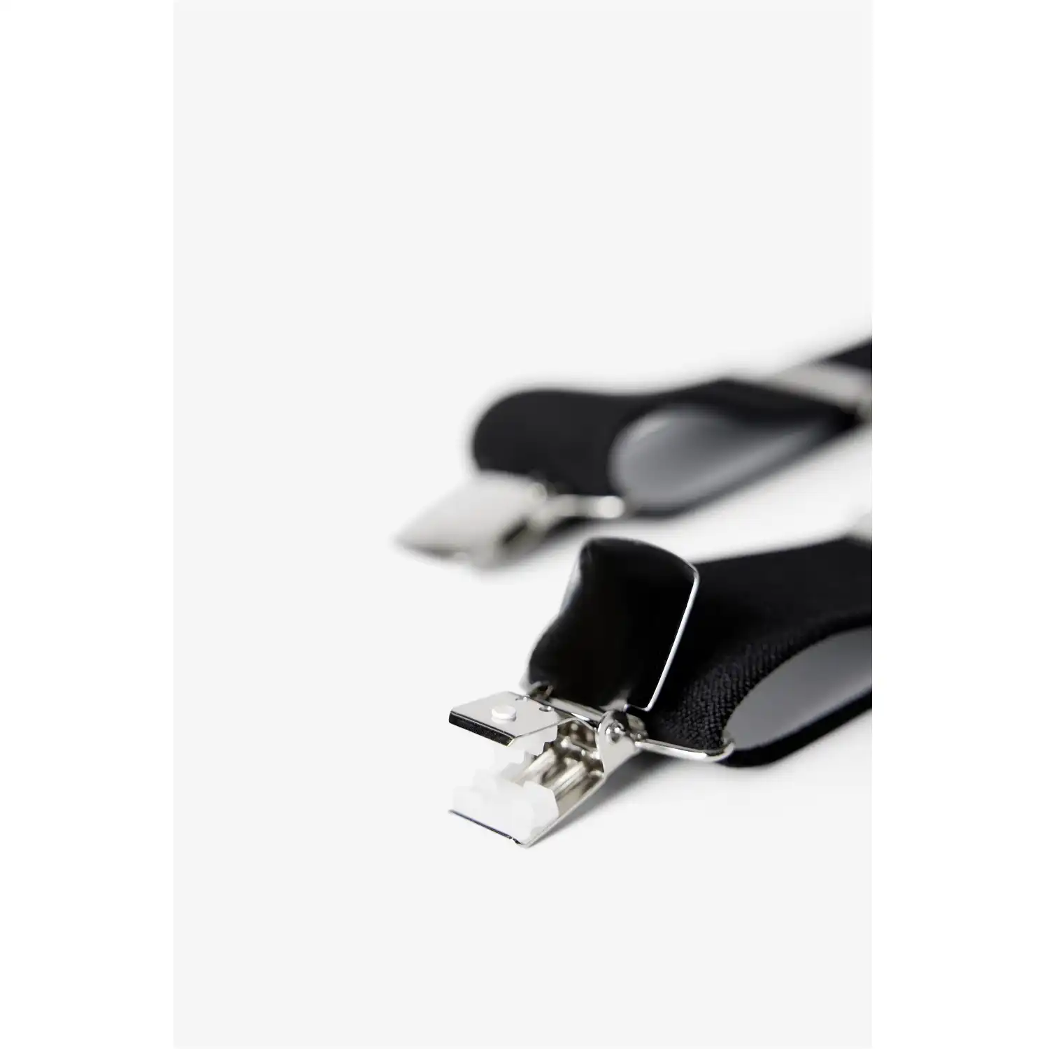 Hosenträger Maurer "ALEXANDER" 120 cm schwarz - Thumbnail 3