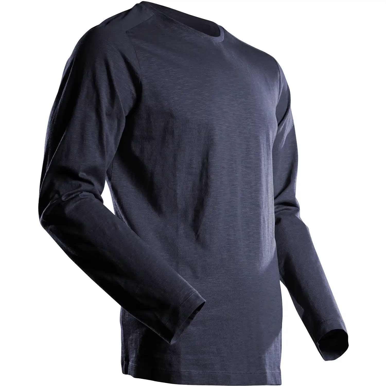 Langarmshirt "22581-983" Customized in schwarzblau, XXL - Thumbnail 1