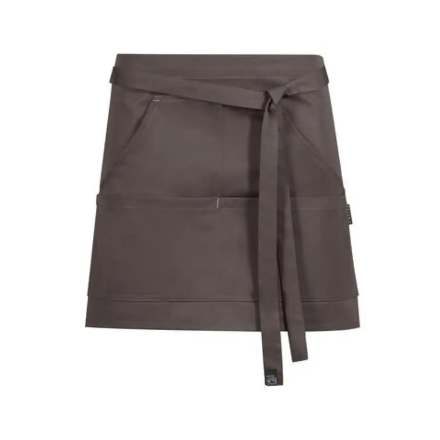 Schürze Vorbinder in braun - Thumbnail 1