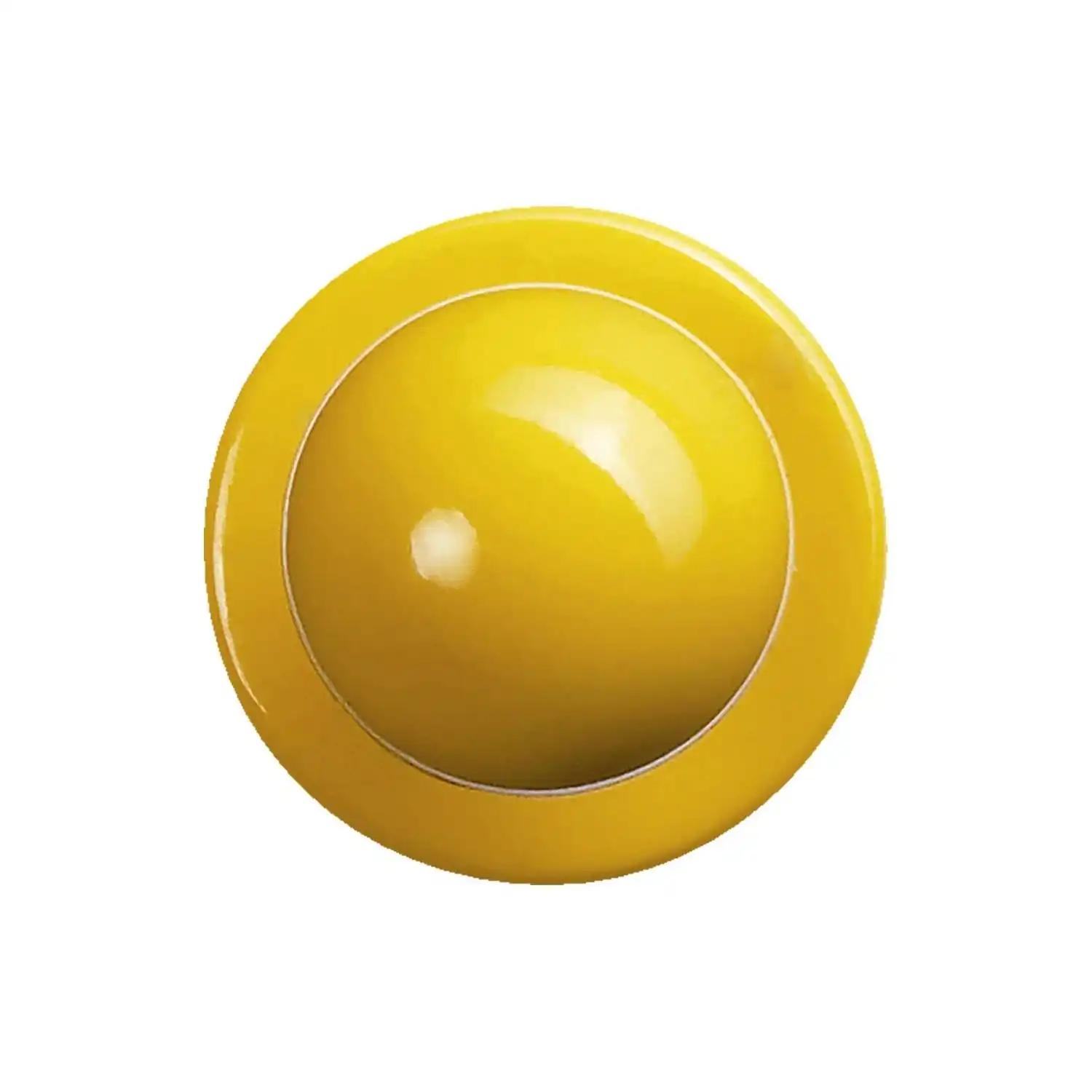 Kugelknöpfe "5900" in gelb - Thumbnail 1