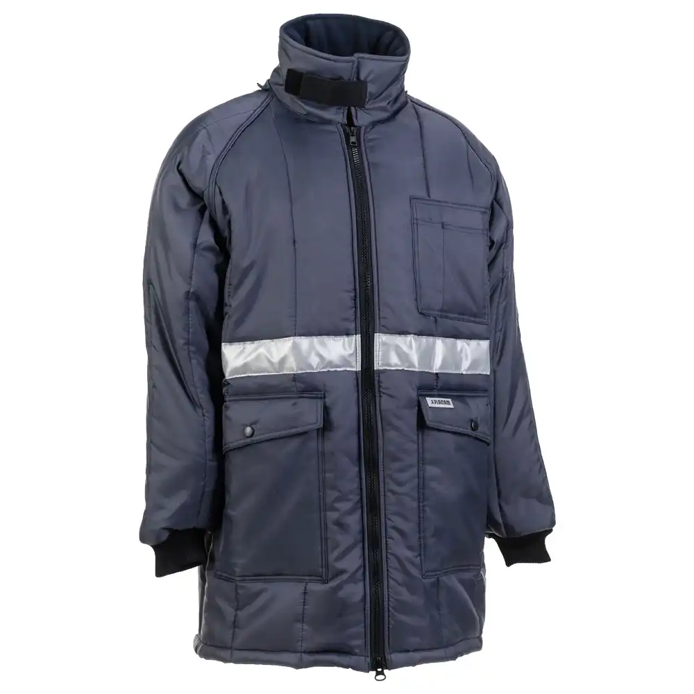 Kühlhaus Parka "5121" marine in XL - Thumbnail 1