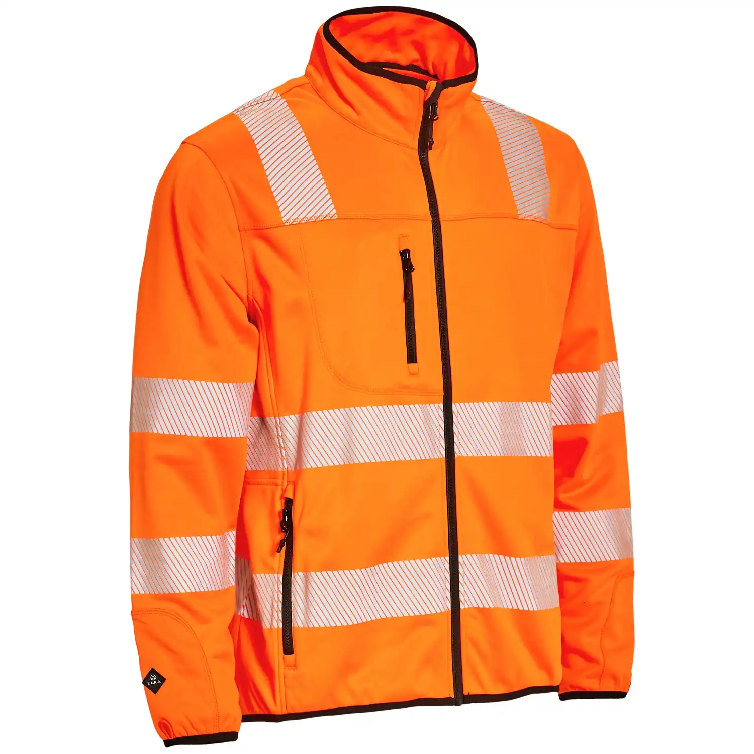 Warnschutz Midlayer Zip-In Jacke "150015R" Visible Xtreme Kl. 3 in fluororange, XL - Thumbnail 1