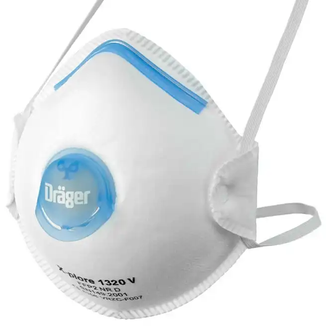 Atemschutzmaske FFP2 V NR D "X-plore 1320 Odour" - Bild 1