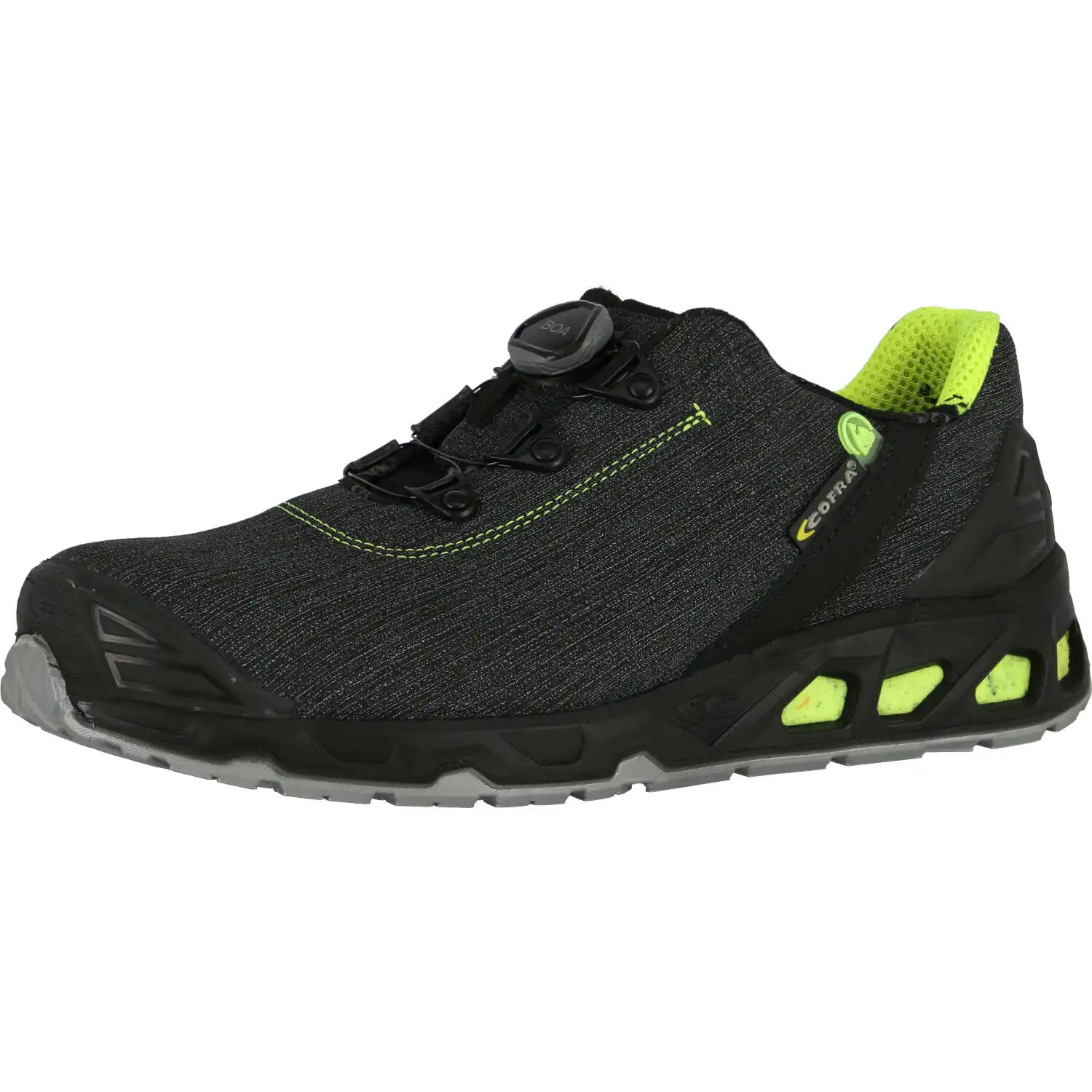 Sicherheitshalbschuhe S3 "LUX" BOA® ESD GREENfit  in 45 - Thumbnail 1