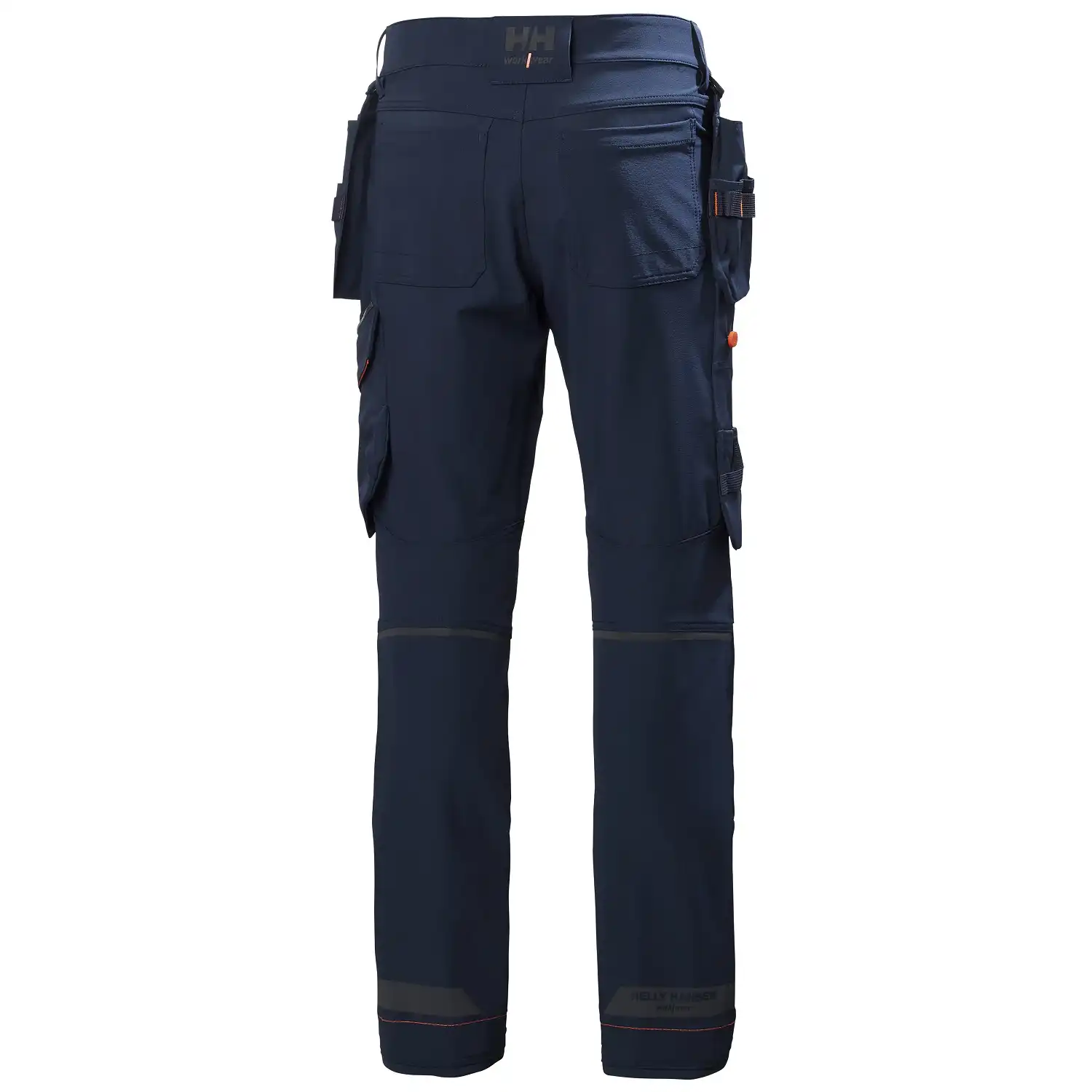 Stretch Handwerkerhose "KENSINGTON" in marine, C44 - Thumbnail 2