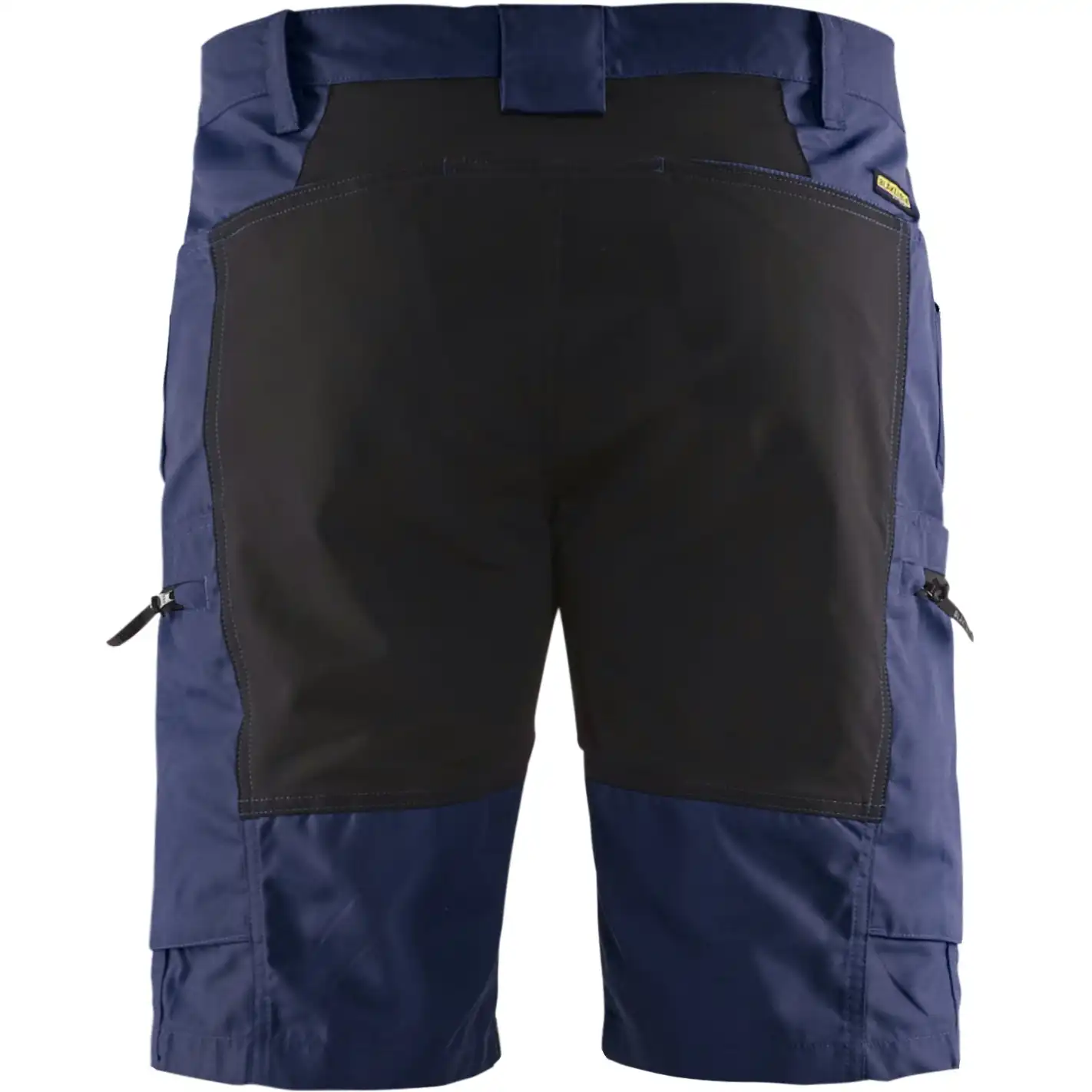 Stretch Service-Shorts "1449" in marine/schwarz, C44 - Thumbnail 3