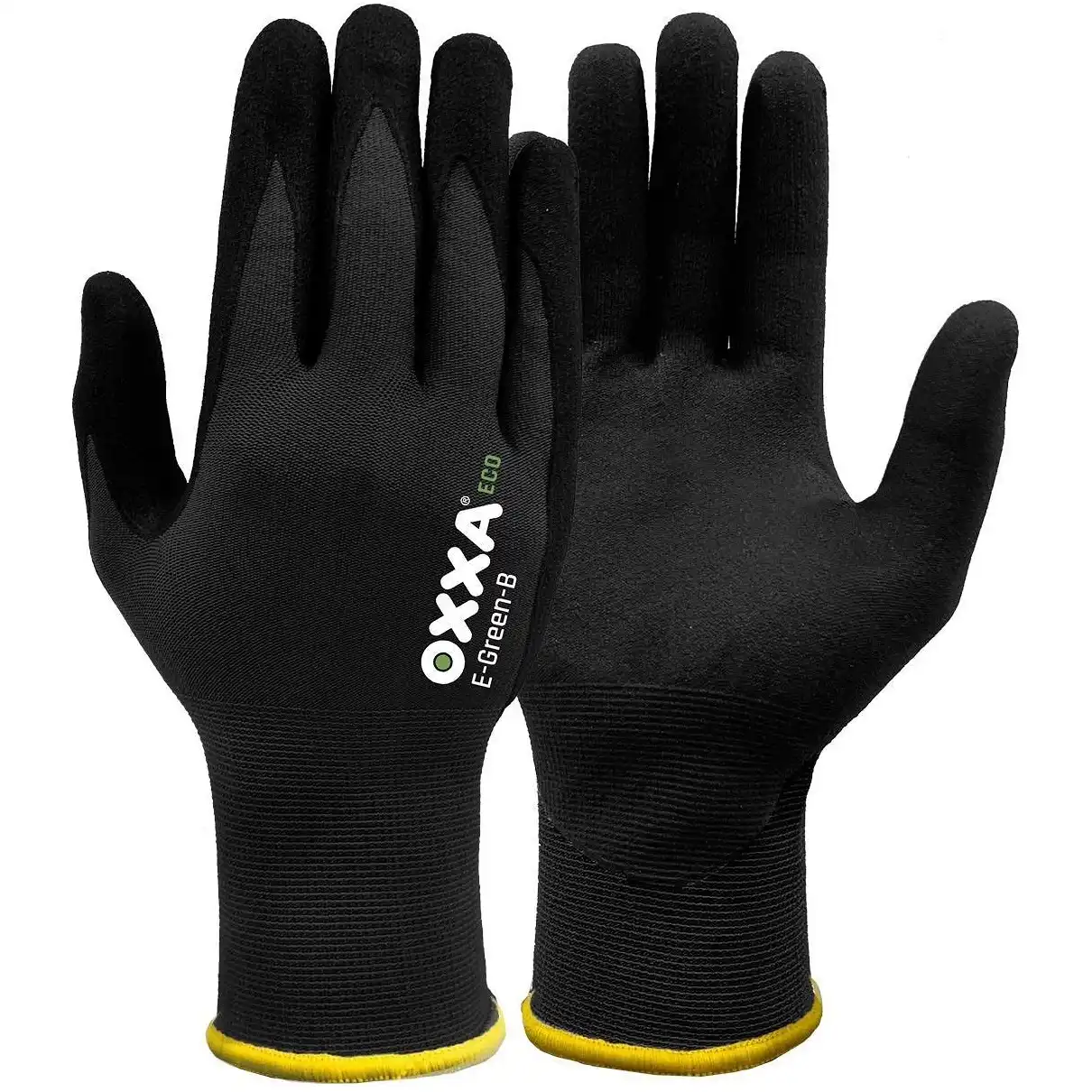 PU Montagehandschuhe E-Green-B 52-110 schwarz in 9 (L) - Bild 1