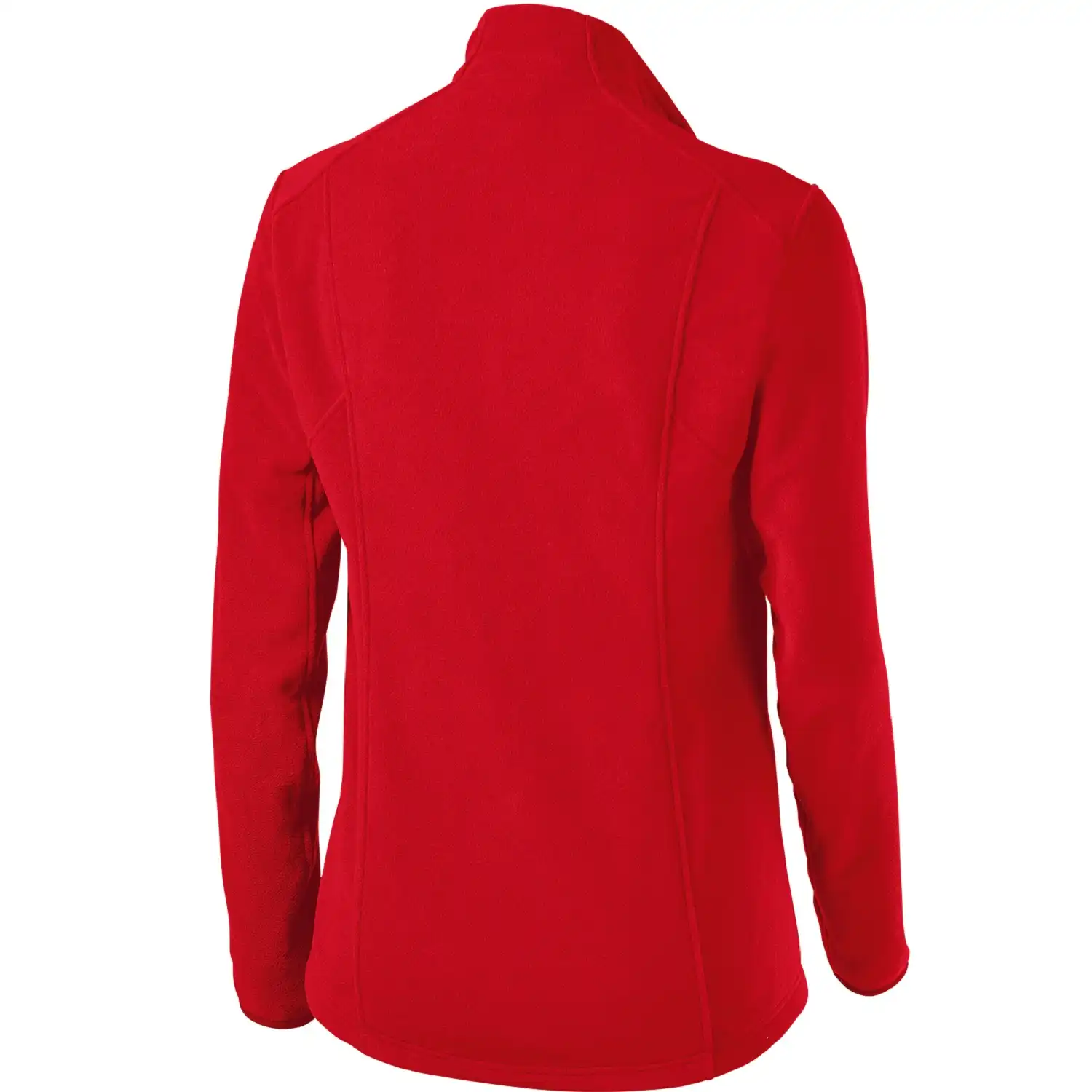 Damen Fleecejacke "1693-641" in XS, Rot - Thumbnail 2