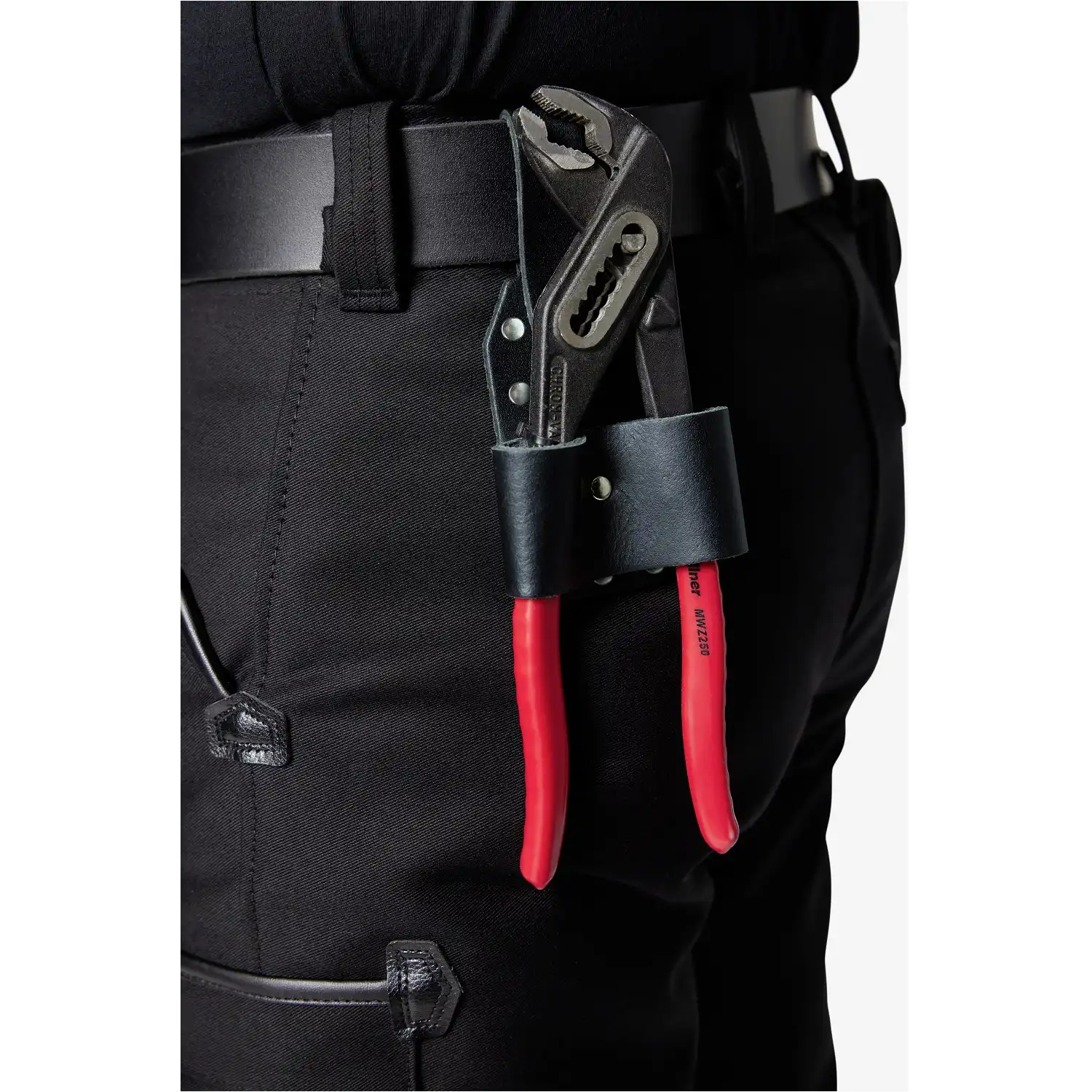 Zangenschlaufe "LEVIN" schwarz - Thumbnail 3