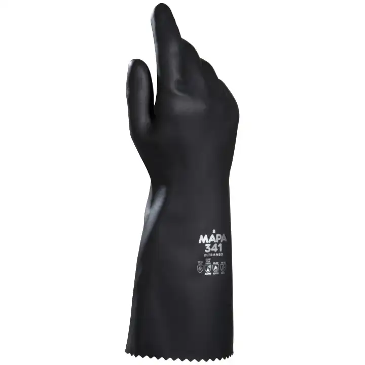 Neopren Chemie-Handschuhe "UltraNeo" 341 in 8 (M) - Bild 1