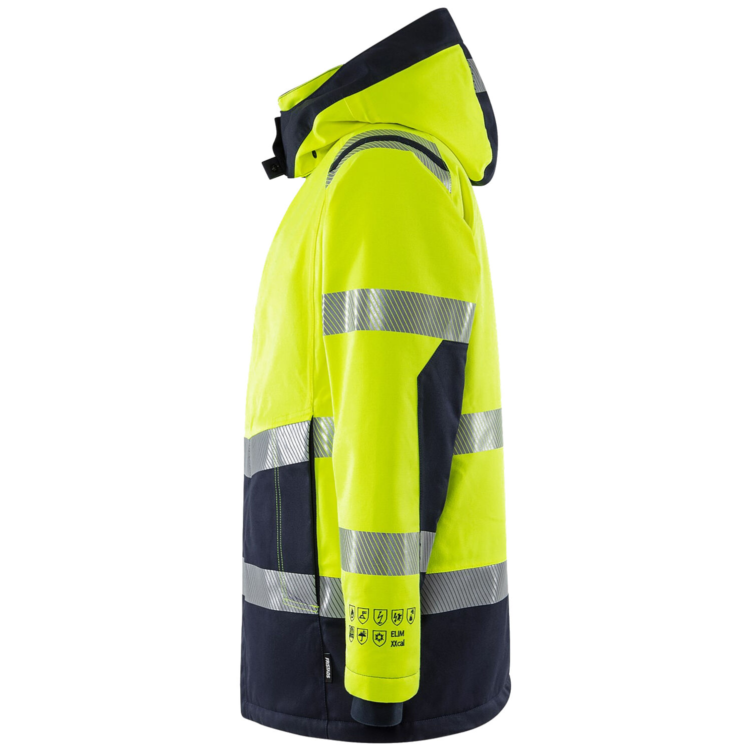 Multinorm Winterparka "4086 ATHR" Kl. 3 in 3XL - Thumbnail 5