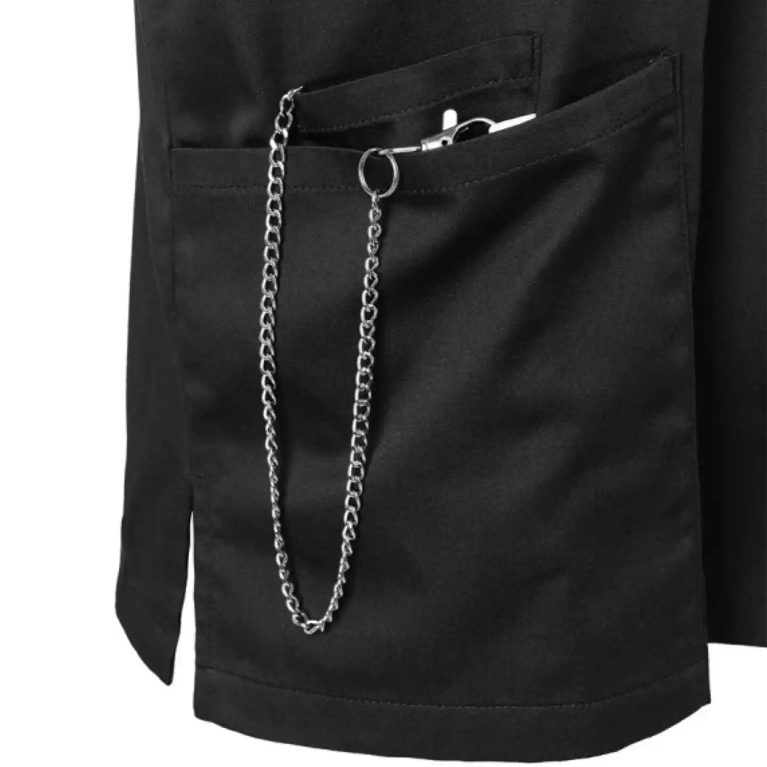 Herren Schlupfkasack Essential "KS 65" in schwarz, XXL - Thumbnail 6