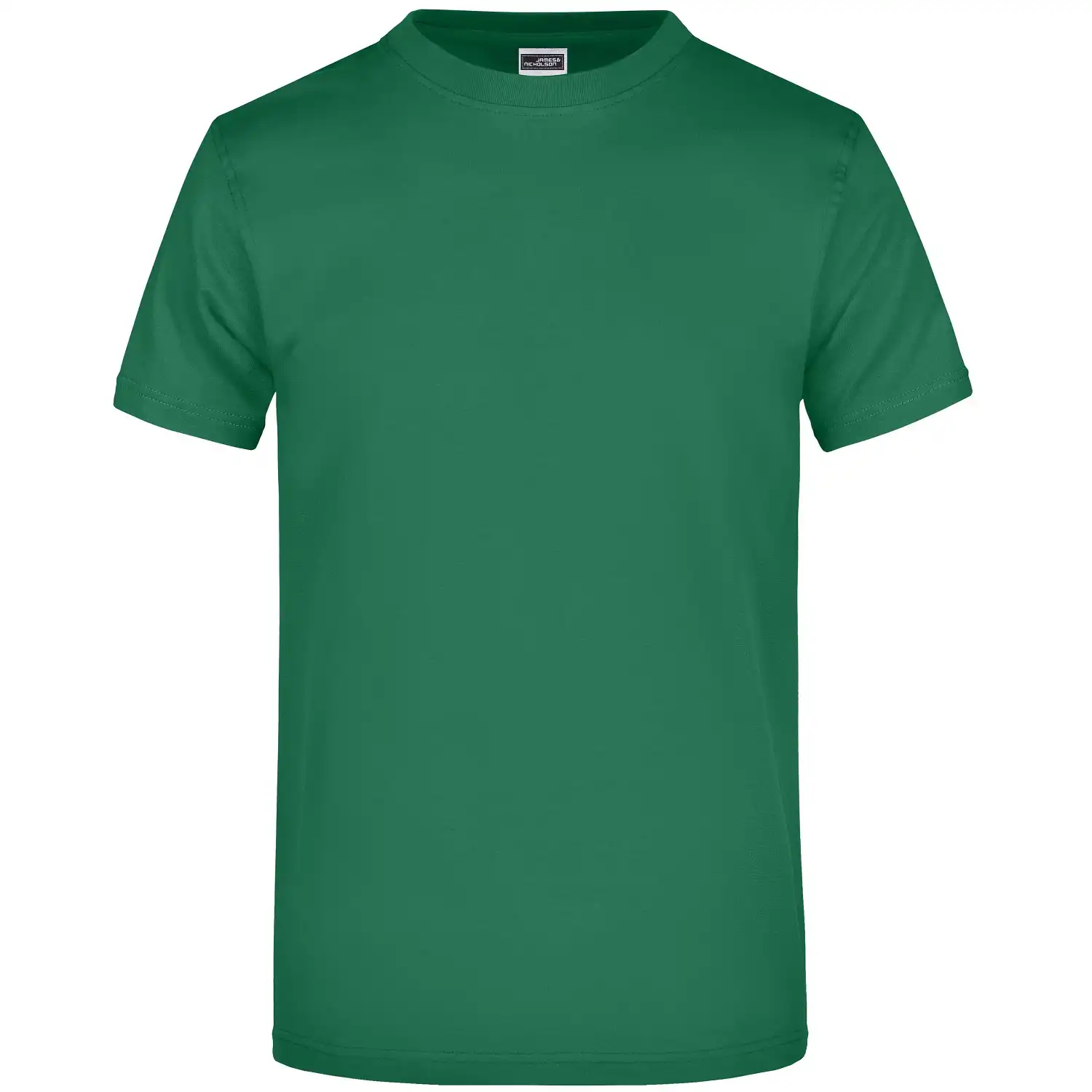 T-Shirt Round-T Heavy "JN002" in dunkelgrün, 3XL - Thumbnail 1