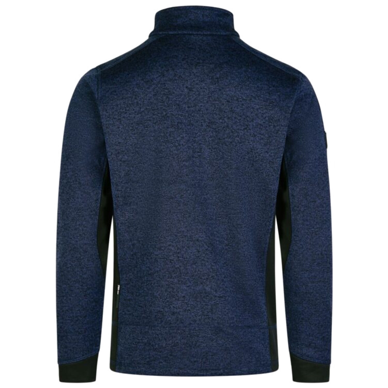 Strick-Fleece-Troyer "PATRICK" in marine/schwarz, XXL - Thumbnail 2