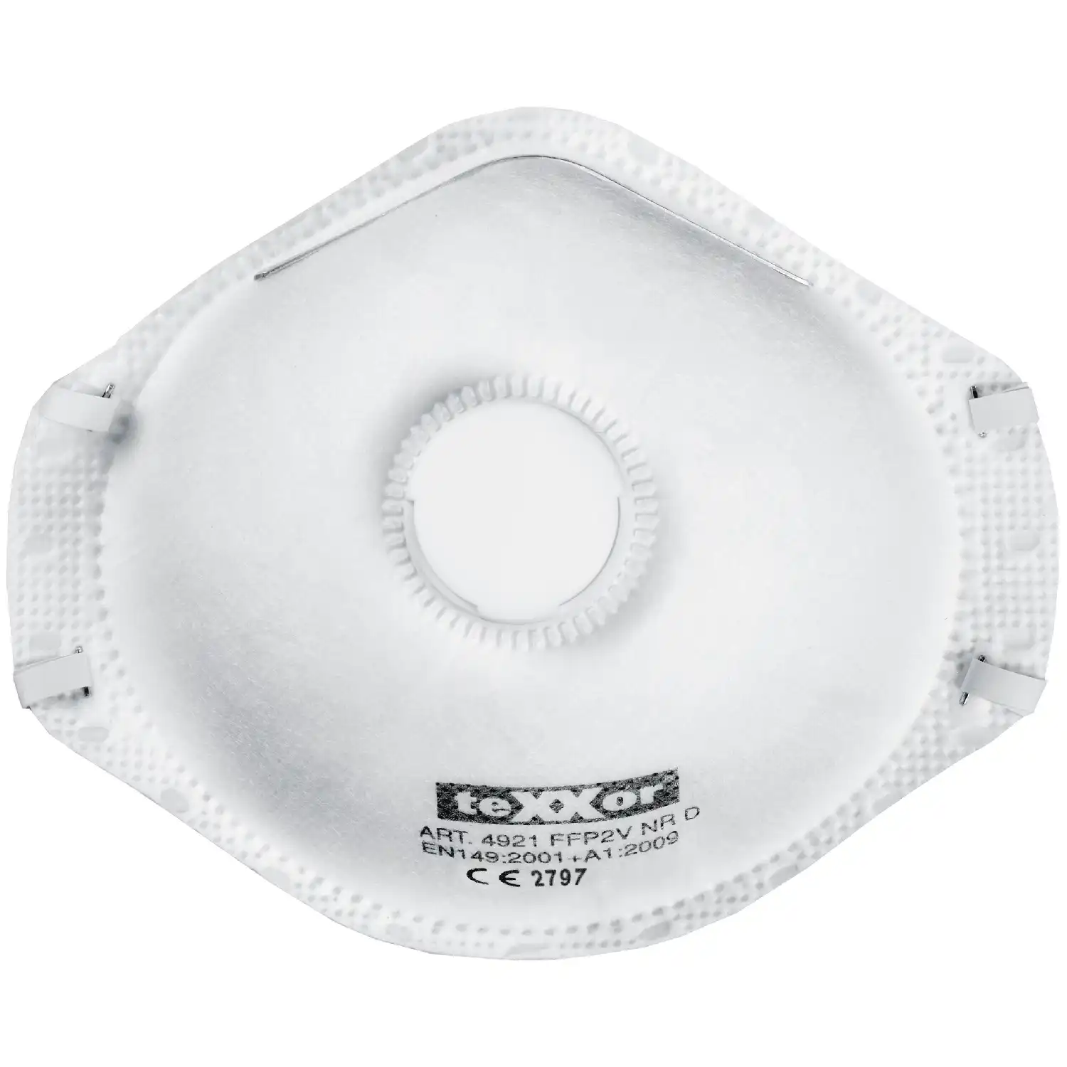 Atemschutzmaske FFP2 V NR D mit Ventil - Thumbnail 1