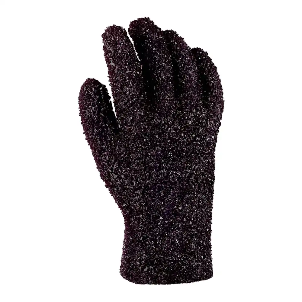 PVC-Granulat-Arbeitshandschuhe schwarz - 27cm in 10 (XL) - Bild 1