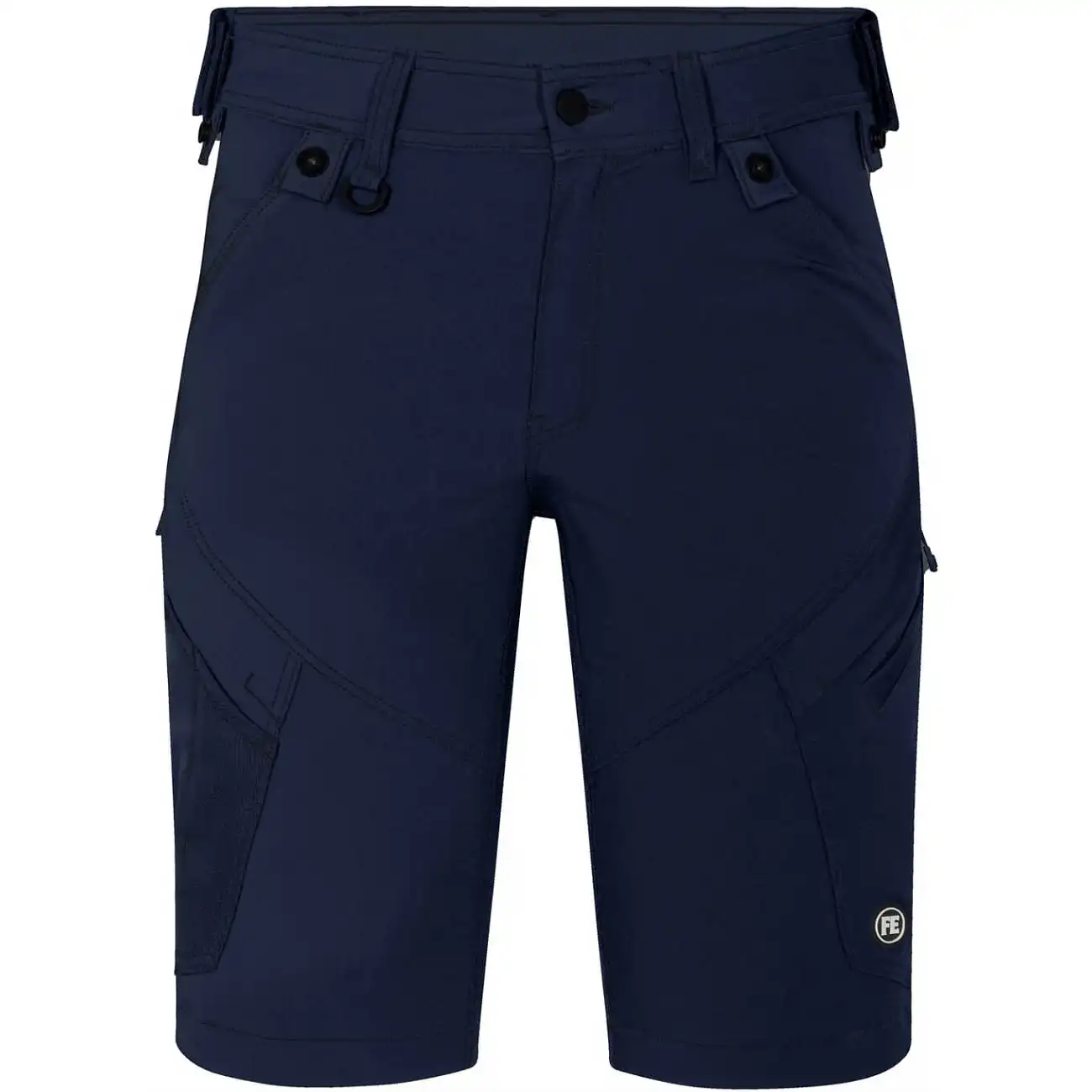 Stretch Shorts "6367-317" X-treme 195 g/m² in blue ink, 48 - Thumbnail 1