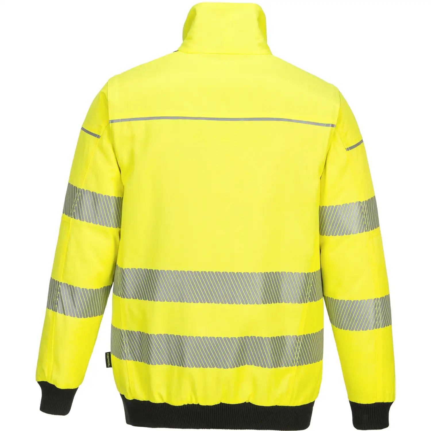 Warnschutz Pilotenjacke 3in1 "PW302" PW3 in gelb/schwarz, S - Thumbnail 2
