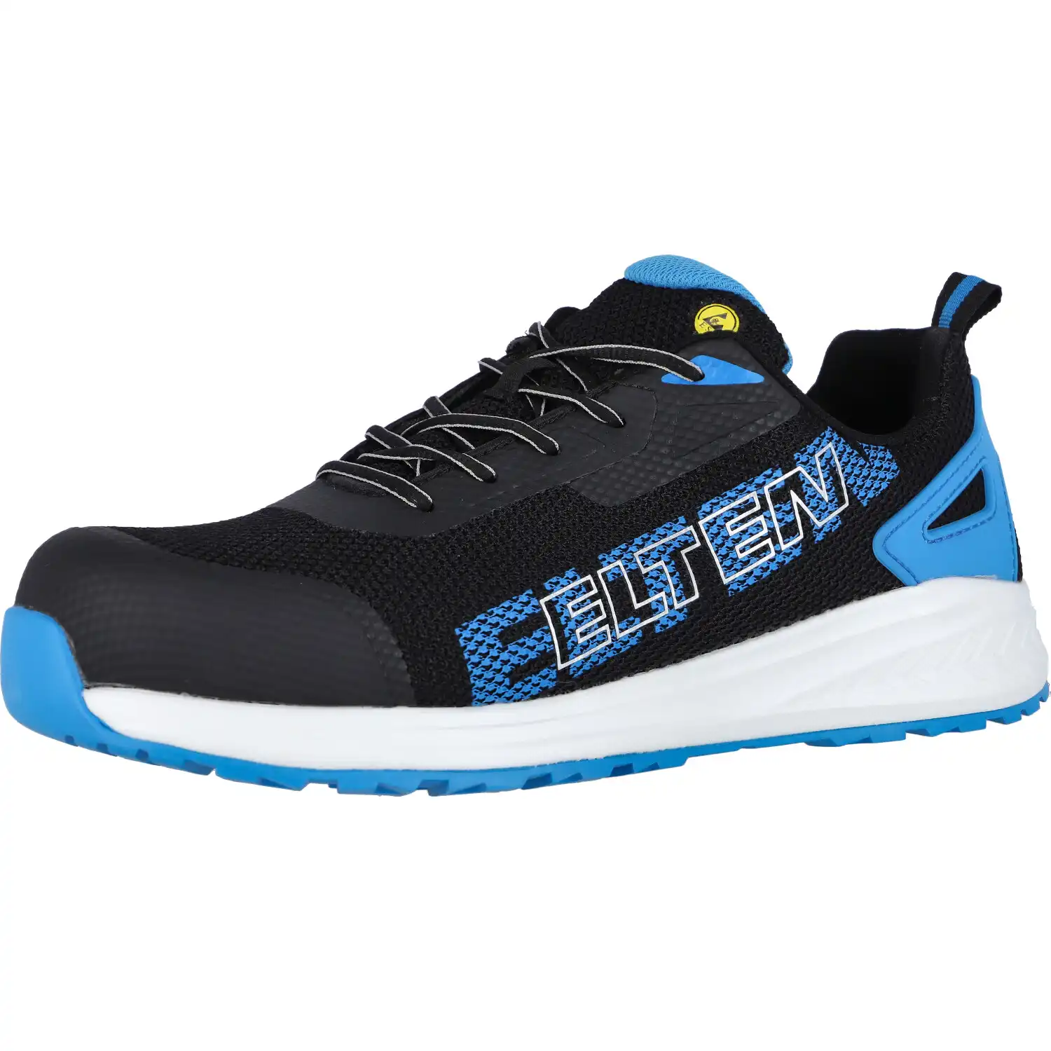 Sicherheitshalbschuhe S1P "BATIS BLACK-BLUE" ESD TRANSFOAMERS in 43 - Thumbnail 1