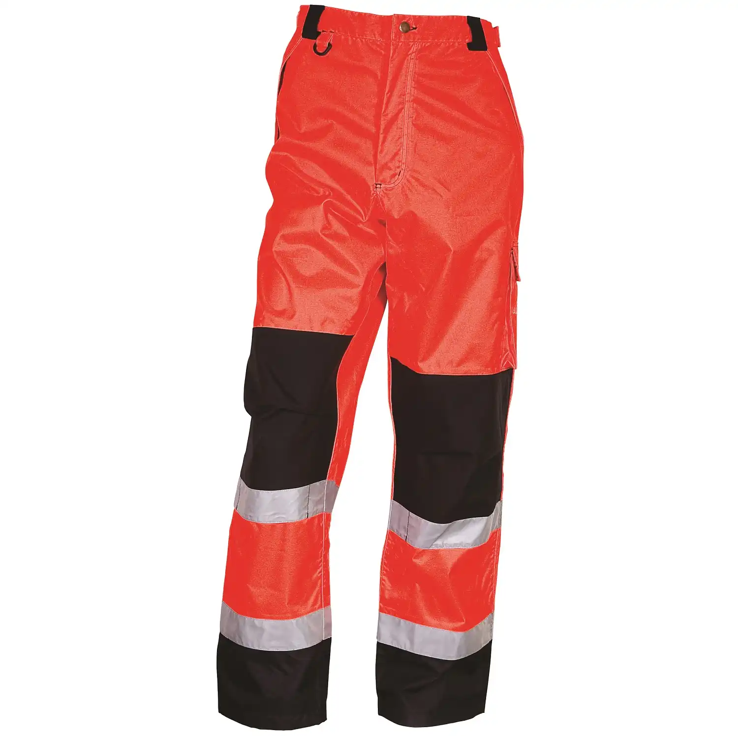 Warnschutz Bundhose "082400R" Visible Xtreme Kl. 1 in fluorrot, XS - Bild 1