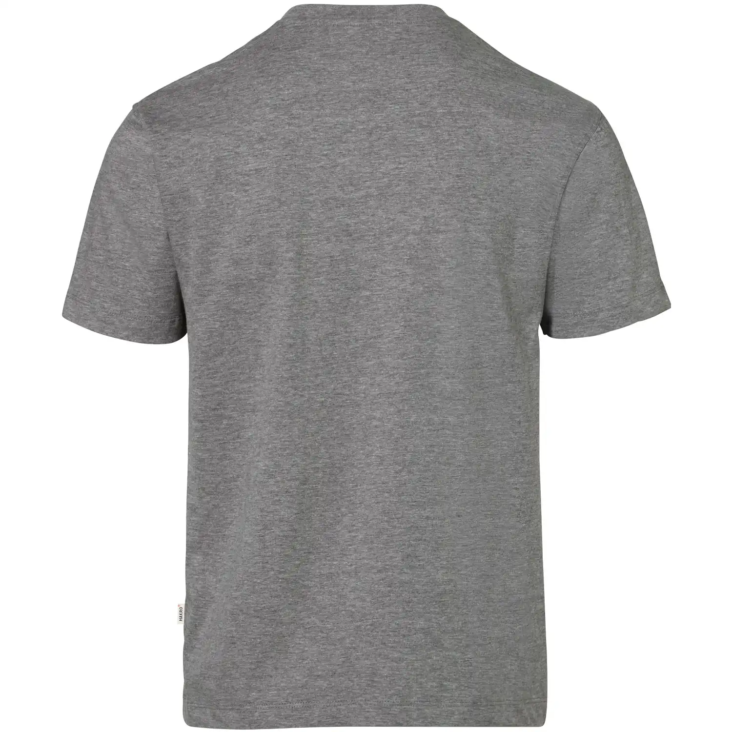 T-Shirt "Heavy" 293 190g/m² in grau-meliert, L - Thumbnail 2