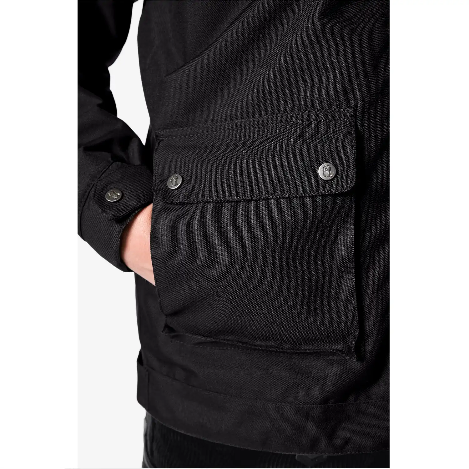 Winterjacke "MATTHIAS" 2-in-1 schwarz in XXL - Thumbnail 5