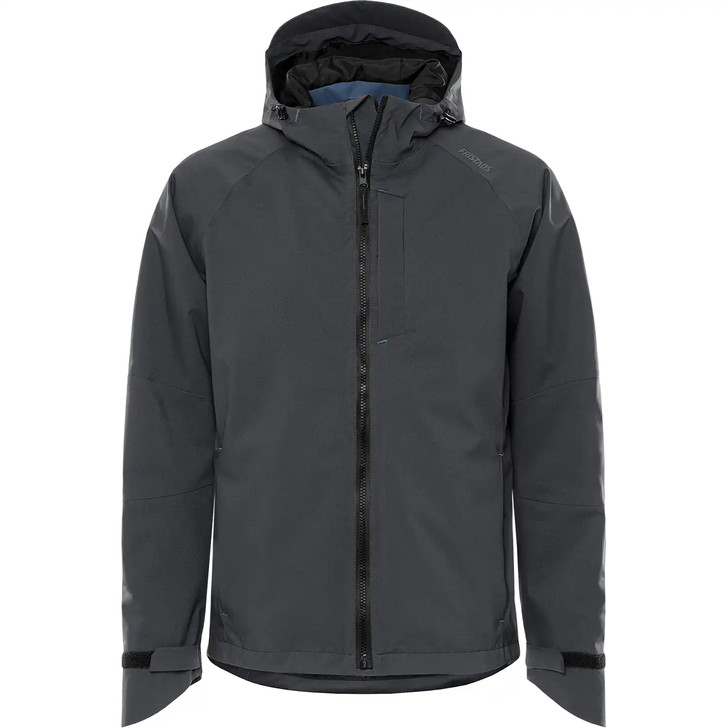 Stretch Regenjacke "4882 GLPS" Alnaryd in dunkelgrau, L - Thumbnail 1