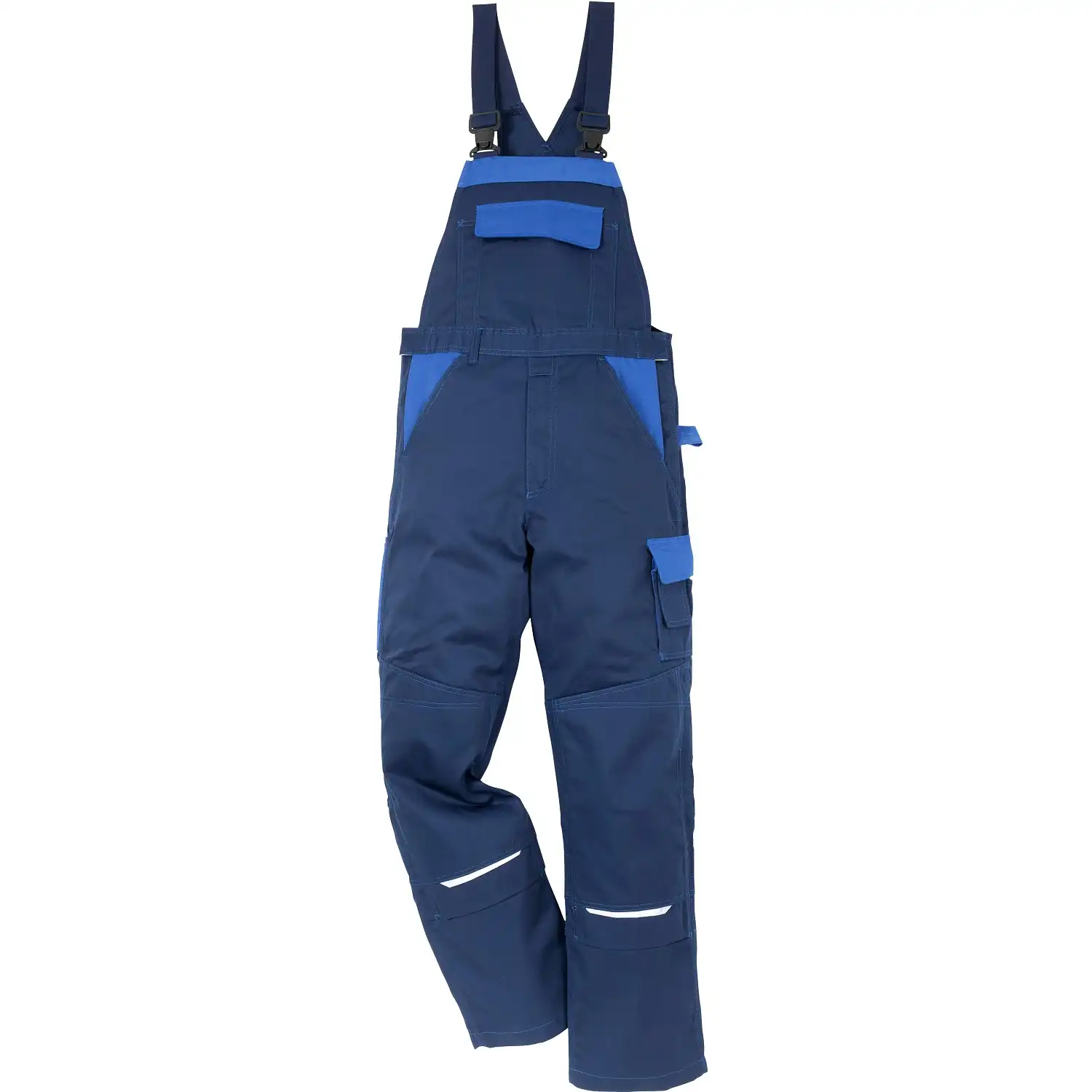 Latzhose "1009" Icon Two Luxe in marine/königsblau, C42 - Bild 1