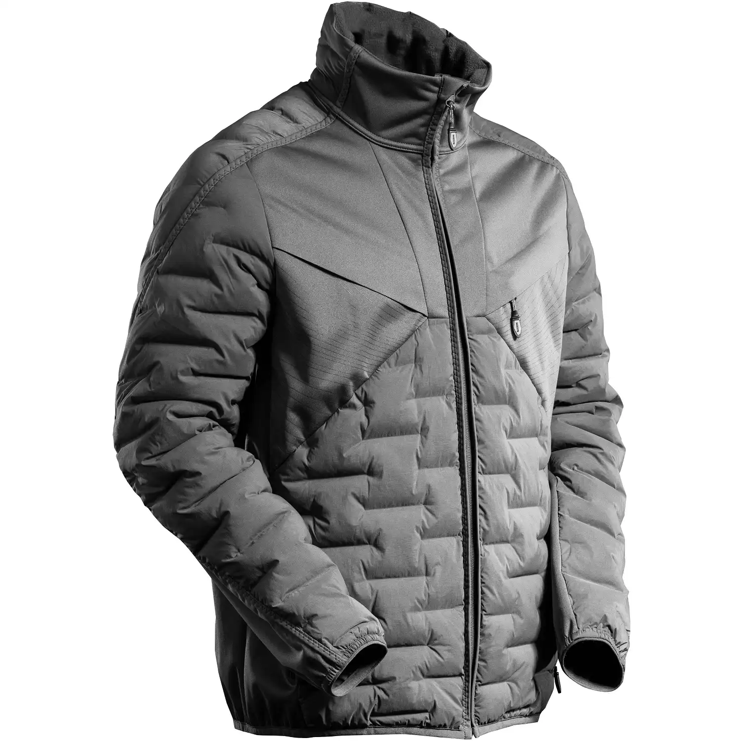 Steppjacke "22015-617" Customized in anthrazit, XXL - Bild 1