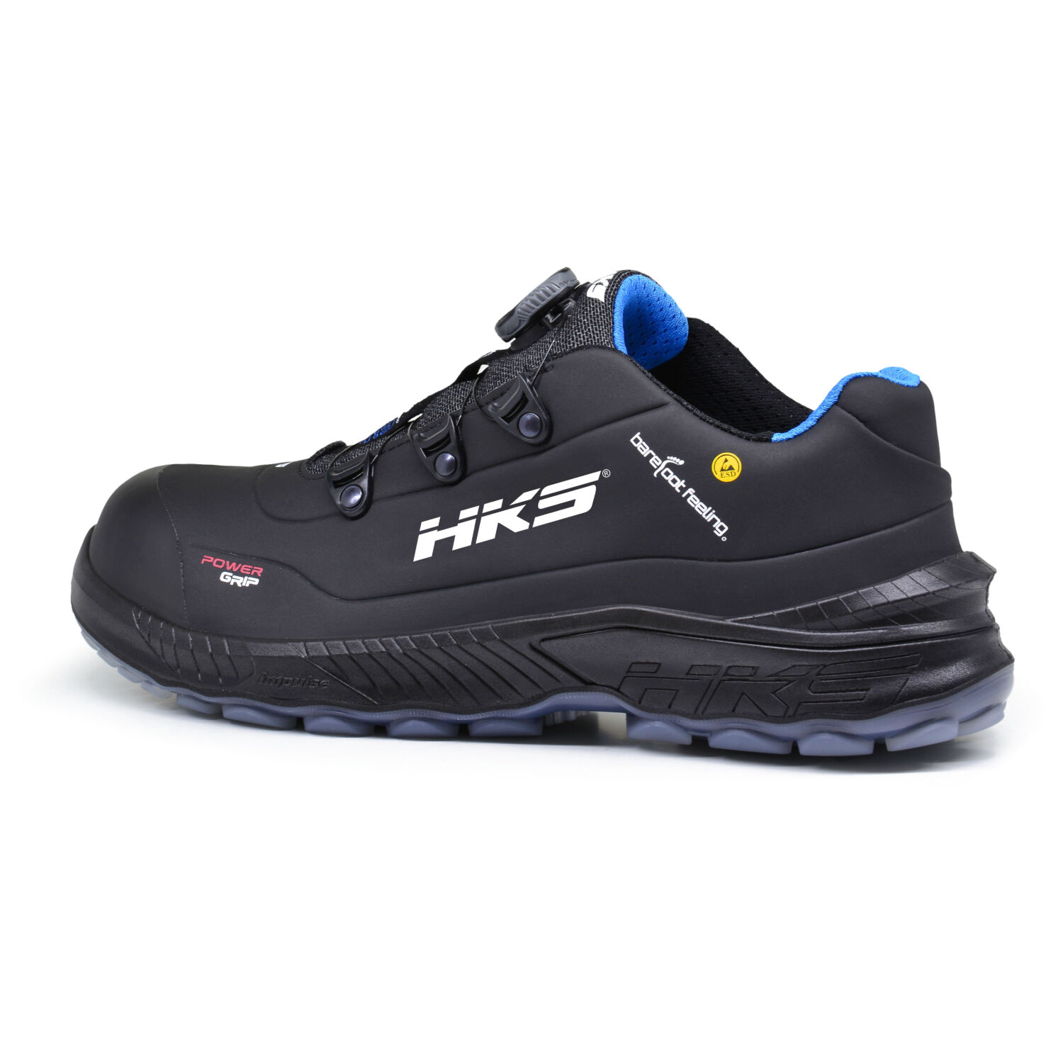 Barfuß Sicherheitshalbschuhe S3 "BFS 70 BOA" in 36 - Thumbnail 4