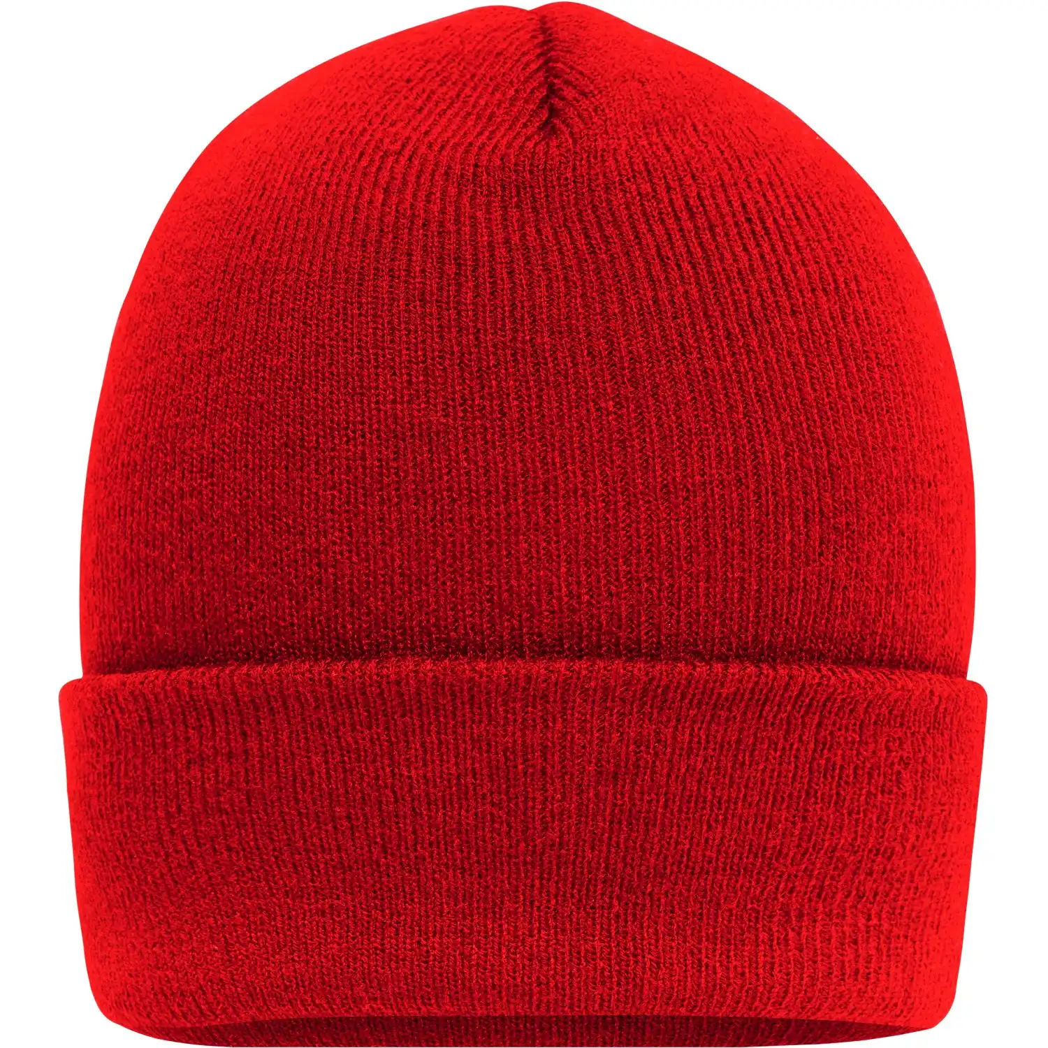Beanie lang "MB7139" in red - Bild 1