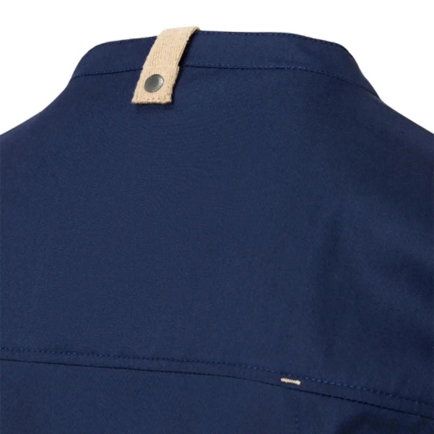 Herren Kochjacke "JM 36" in stahlblau, 46 - Thumbnail 5