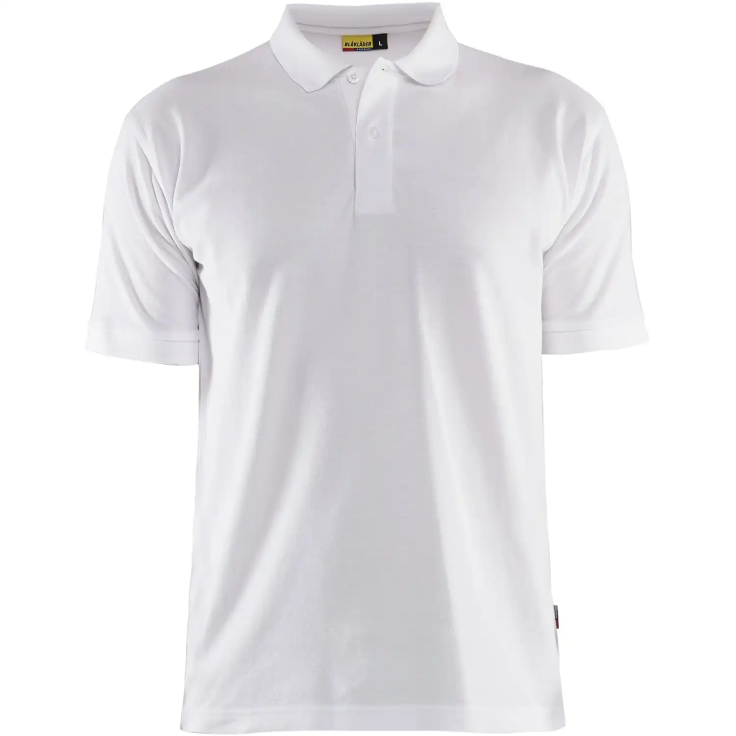 Polo-Shirt "3435" in M, Weiß - Thumbnail 1