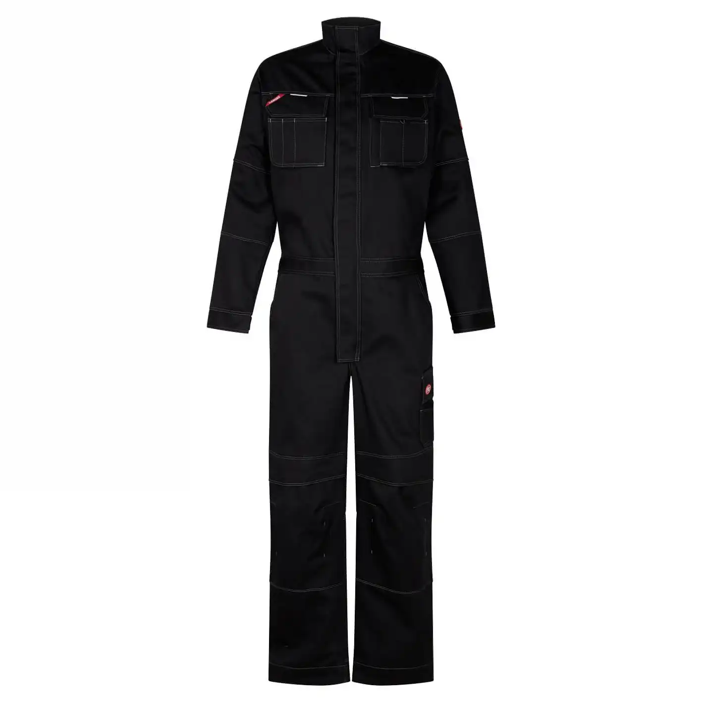 Overall "4760-570" Combat in schwarz, L - Thumbnail 1