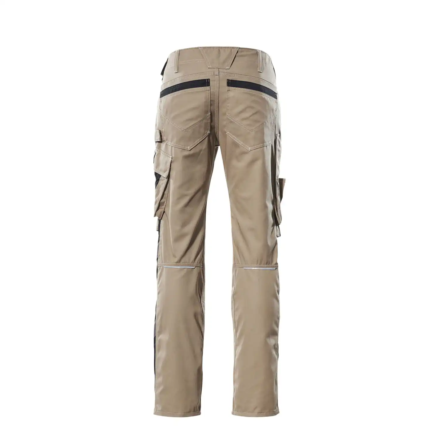 Bundhose "MANNHEIM" Unique mehrfarbig in hellkhaki/schwarz, 76C46 (EU 23) - Thumbnail 2