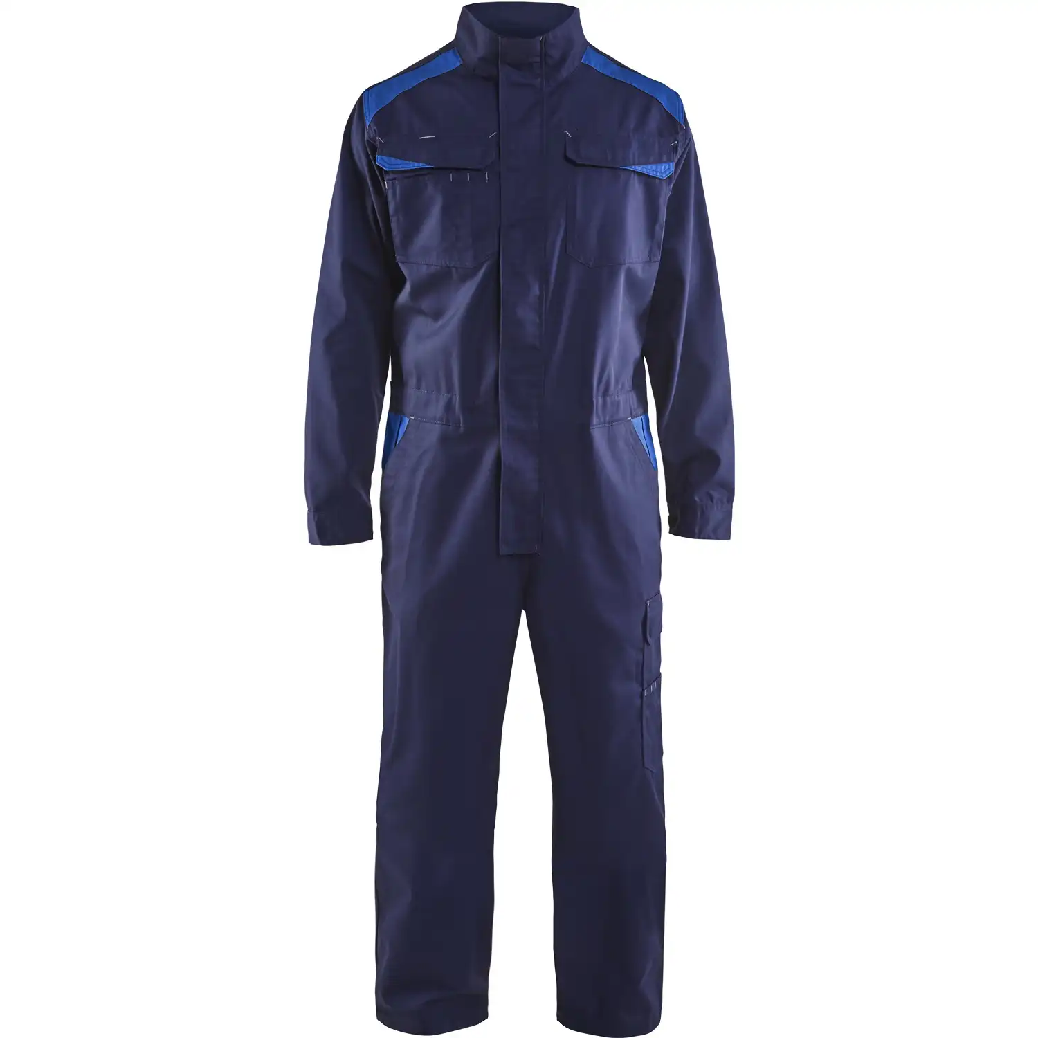 Overall "6054" Industrie 100% Baumwolle in marine/blau, C54 - Thumbnail 1