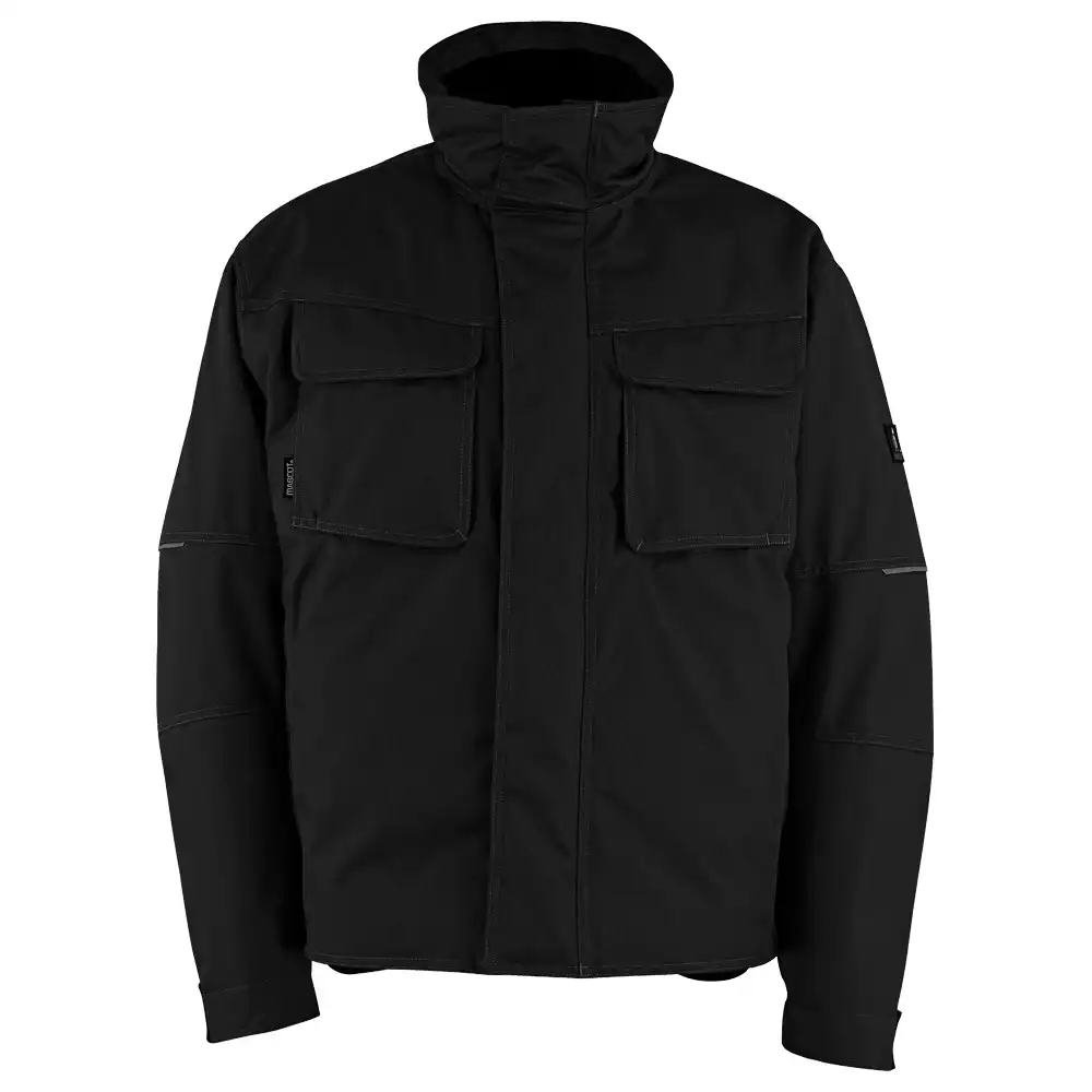 Pilotjacke "COLUMBUS" Industry in schwarz, XXL - Bild 1
