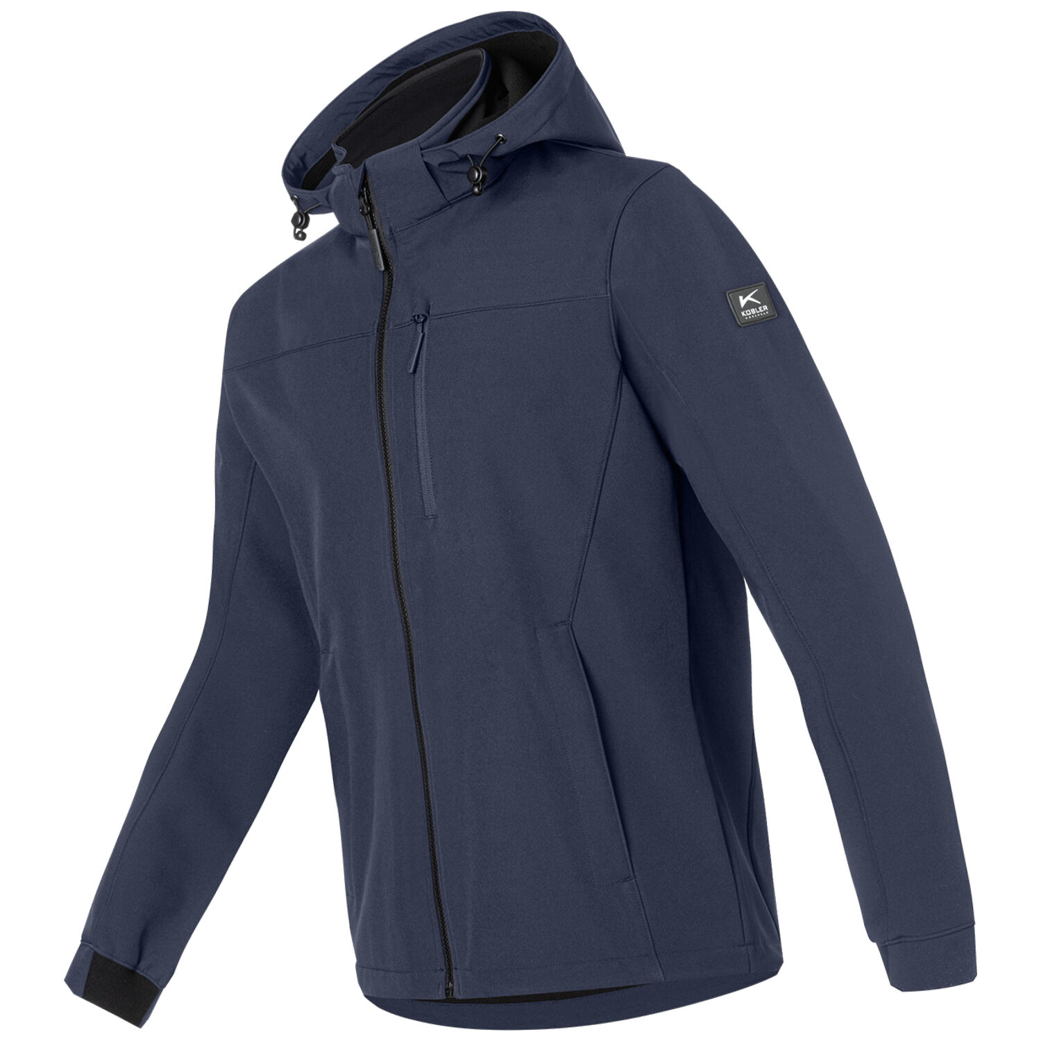 Softshelljacke "WEATHER 1333 6307" in dunkelblau, L - Thumbnail 1