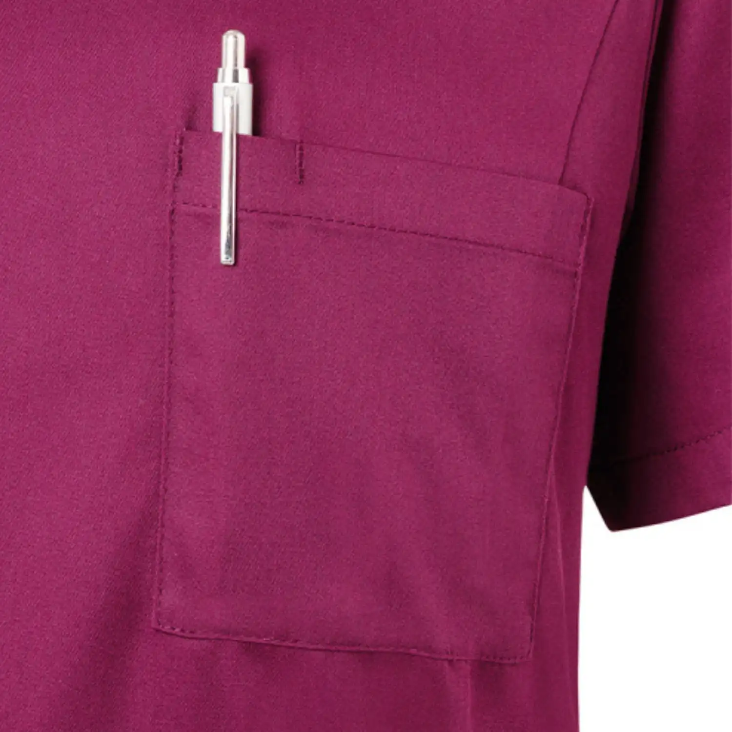 Damen Schlupfkasack Essential "KS 66" in fuchsia, M - Thumbnail 5