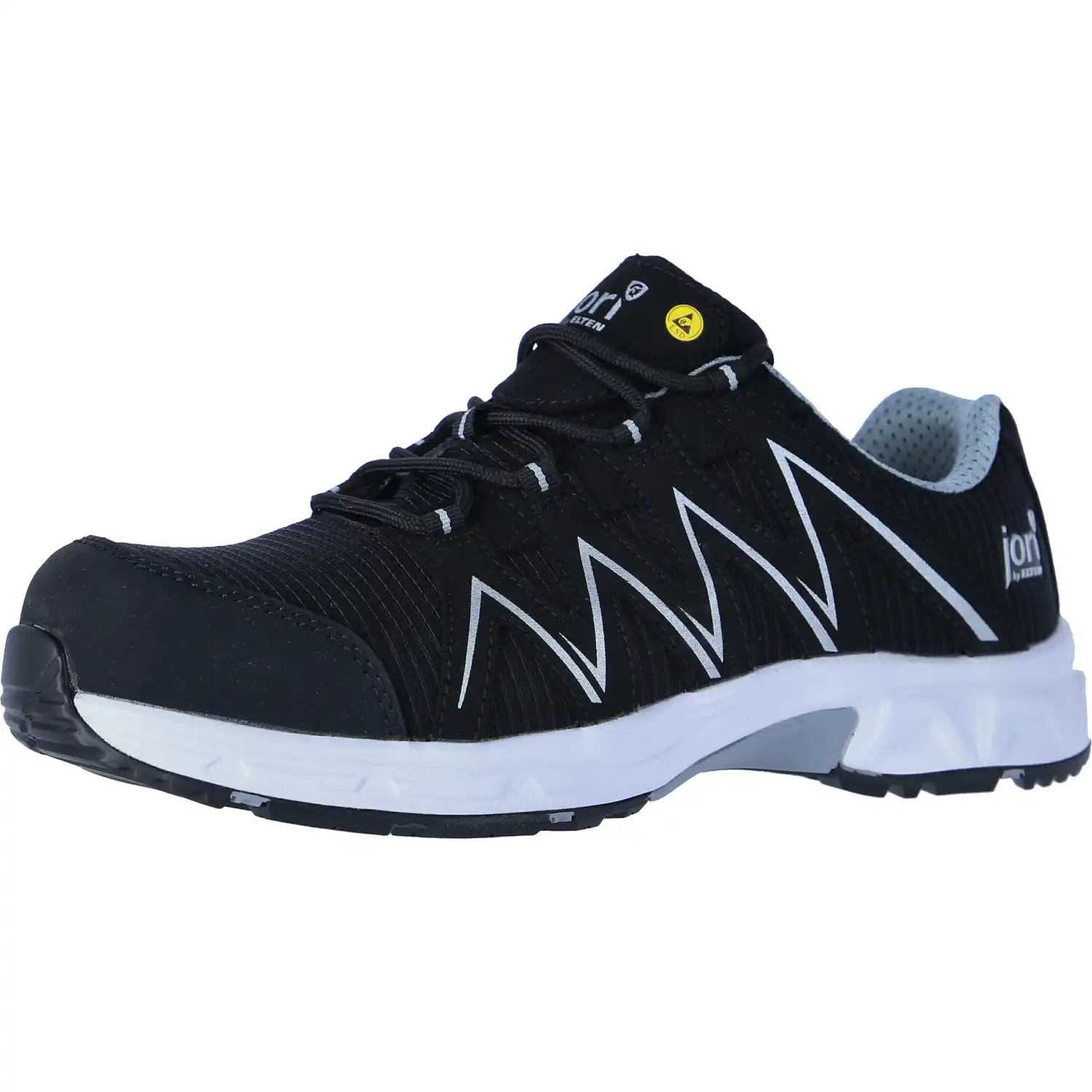 Sicherheitshalbschuhe S3 "JO_SPEEDY BLACK-SILVER LOW" in 42 - Thumbnail 1