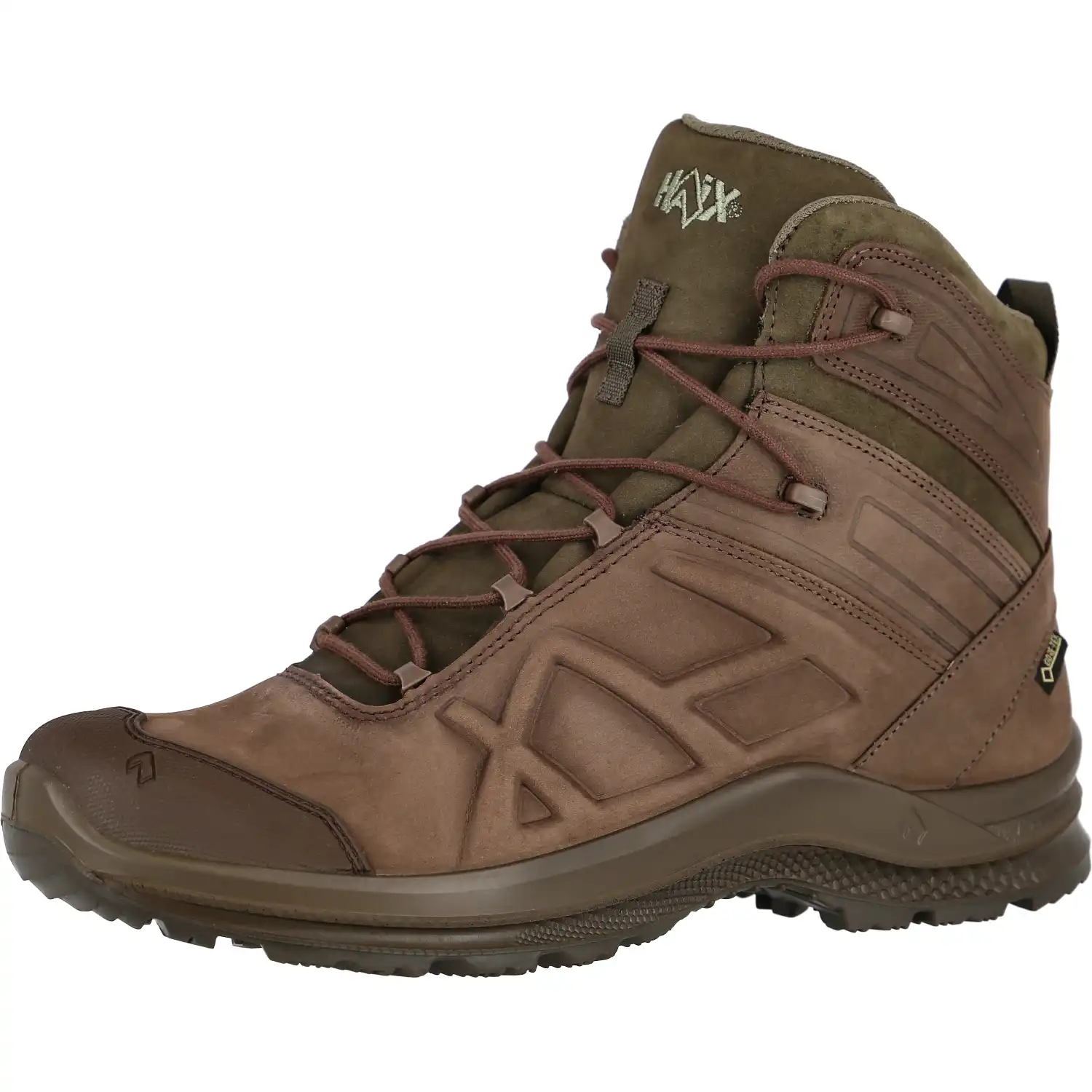 Freizeitschuhe "NATURE GTX mid" BLACK EAGLE in UK 8.5 (EU 43) - Thumbnail 1