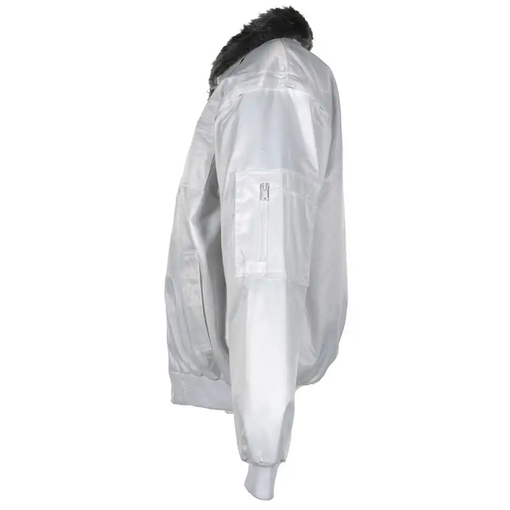 Winter-Comfort Jacke "GLETSCHER" Outdoor in schwarz, XL - Thumbnail 2