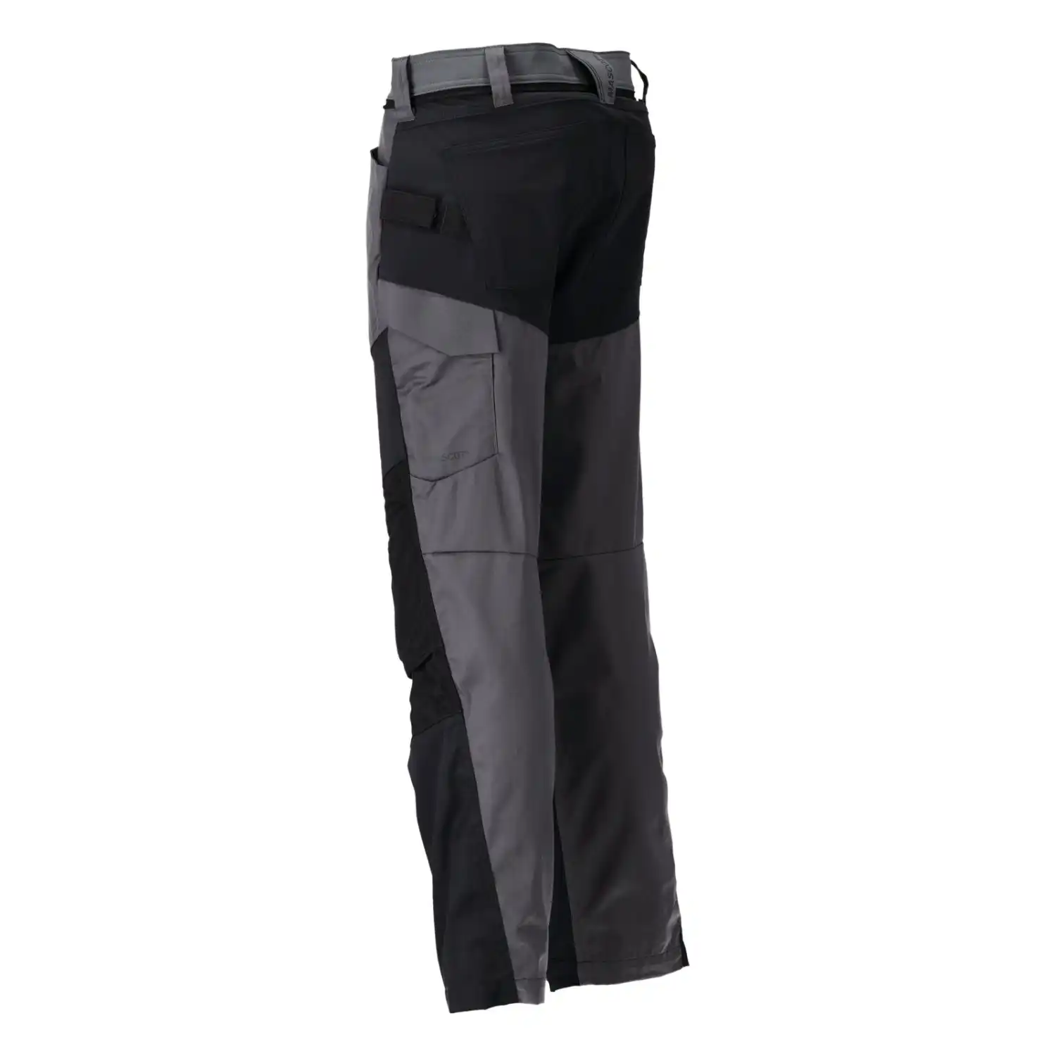 Bundhose leicht "22479-230" Customized in anthrazit/schwarz, 82C48 (EU 48) - Thumbnail 3