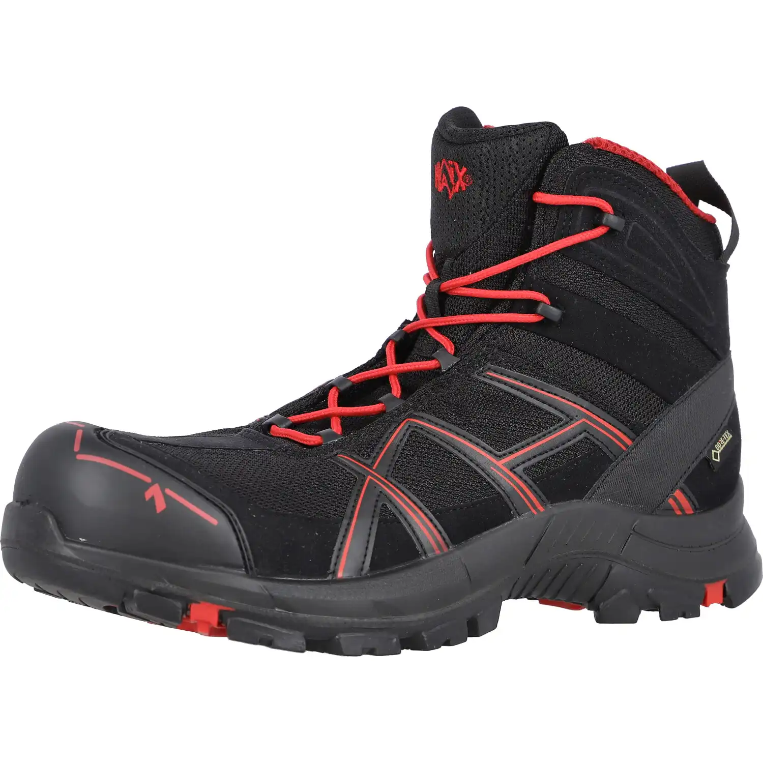 Sicherheitshochschuhe S3 "SAFETY 40 mid" BLACK EAGLE in UK 7 (EU 41) - Thumbnail 1