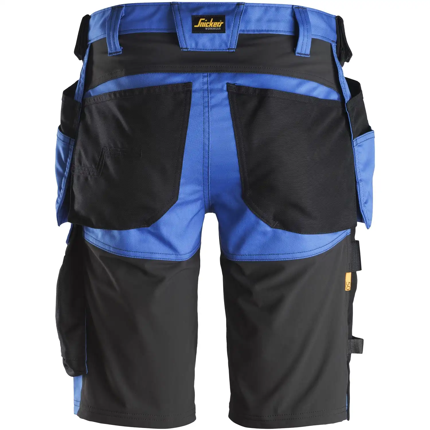 Handwerker Shorts "6141" AllroundWork in blau/schwarz, 44 - Thumbnail 2